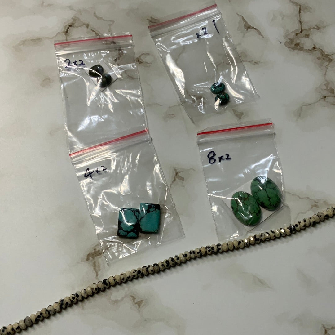 shariさん 0313 天然石ビーズ