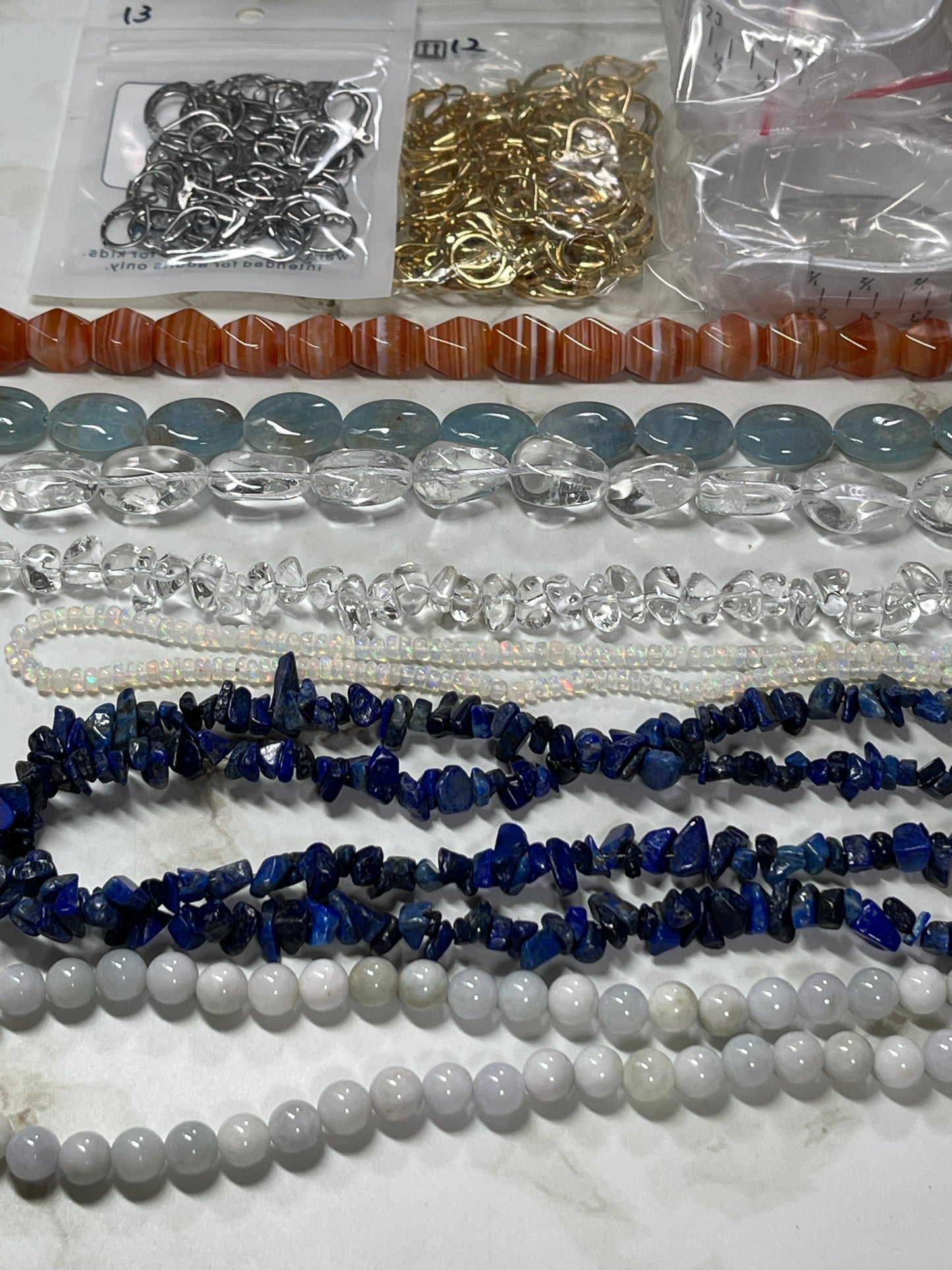norwさん 241002 天然石ビーズ