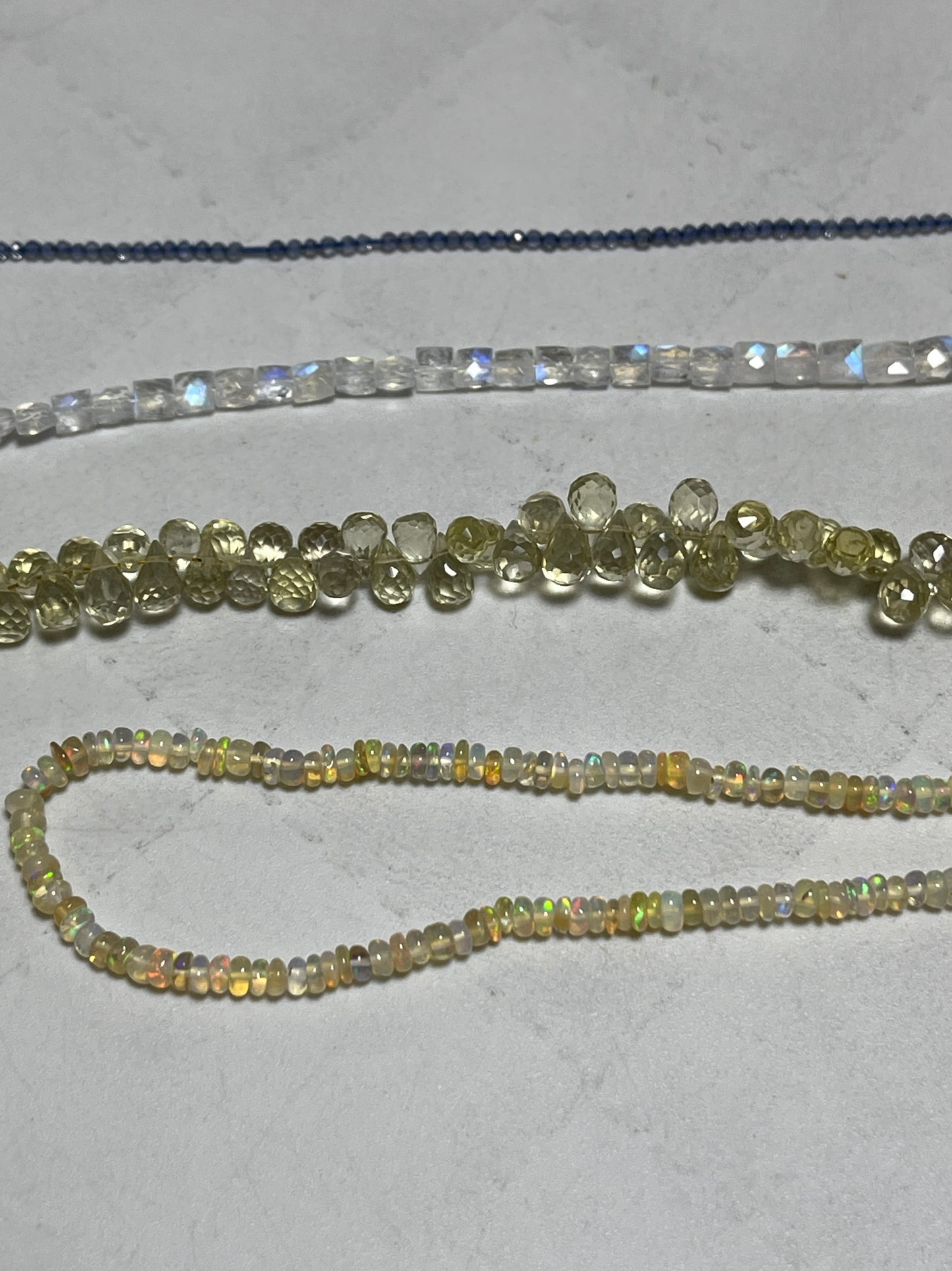 nobuさん 260130 天然石ビーズ