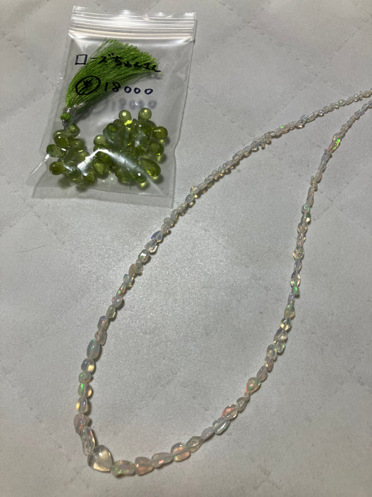 ローズちゃんさん 260326 天然石ビーズ