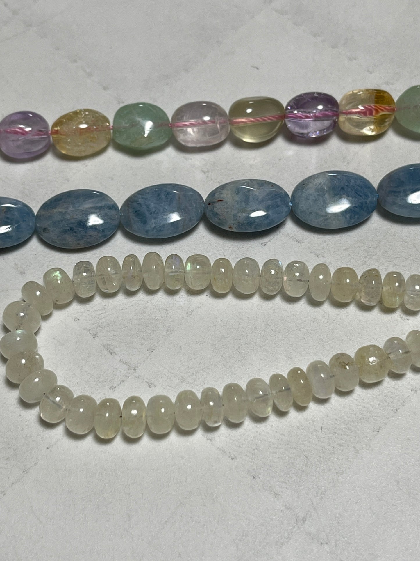 lottaさん 241105 天然石ビーズ