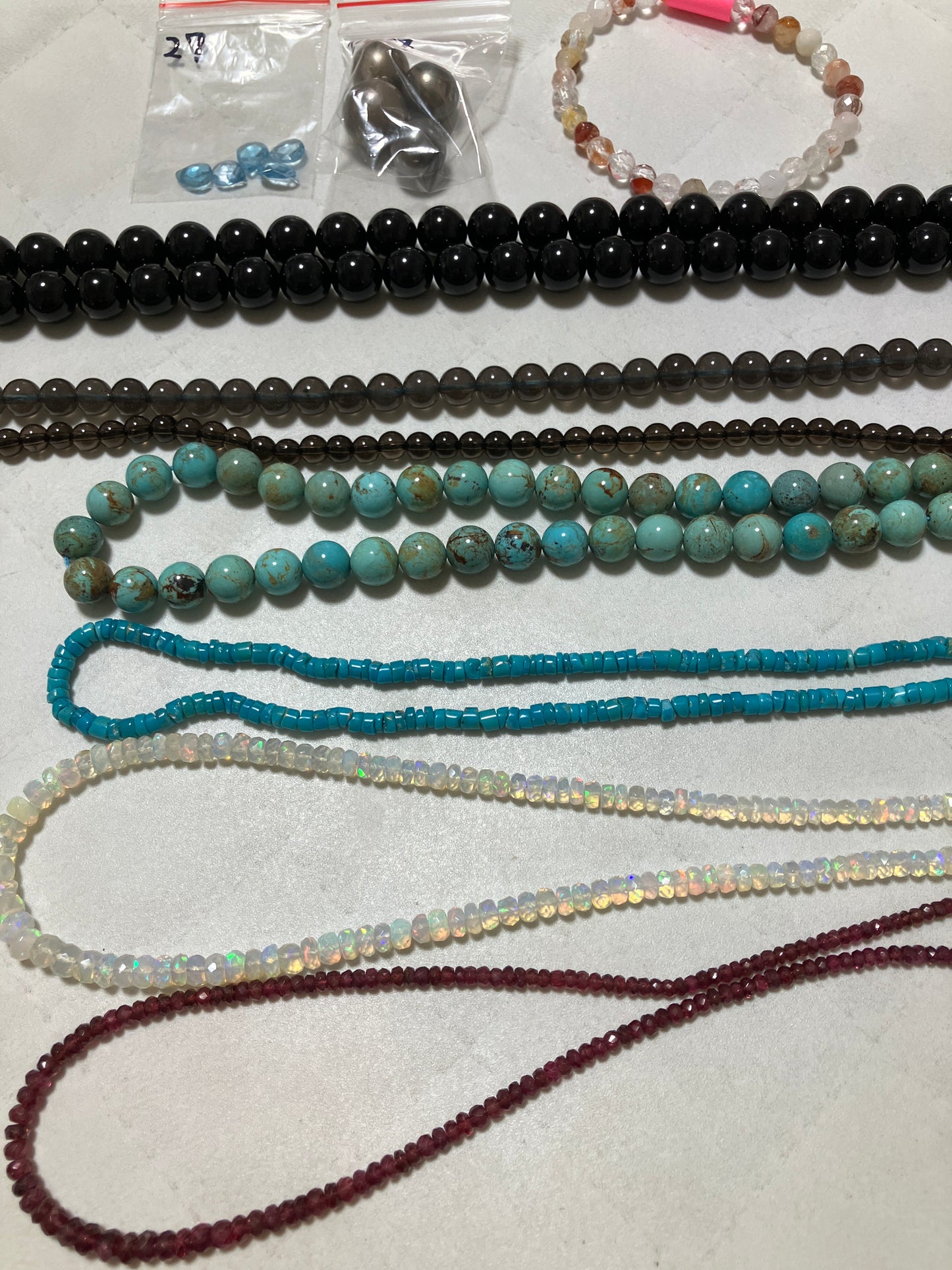 ayuさん 260305 天然石ビーズ