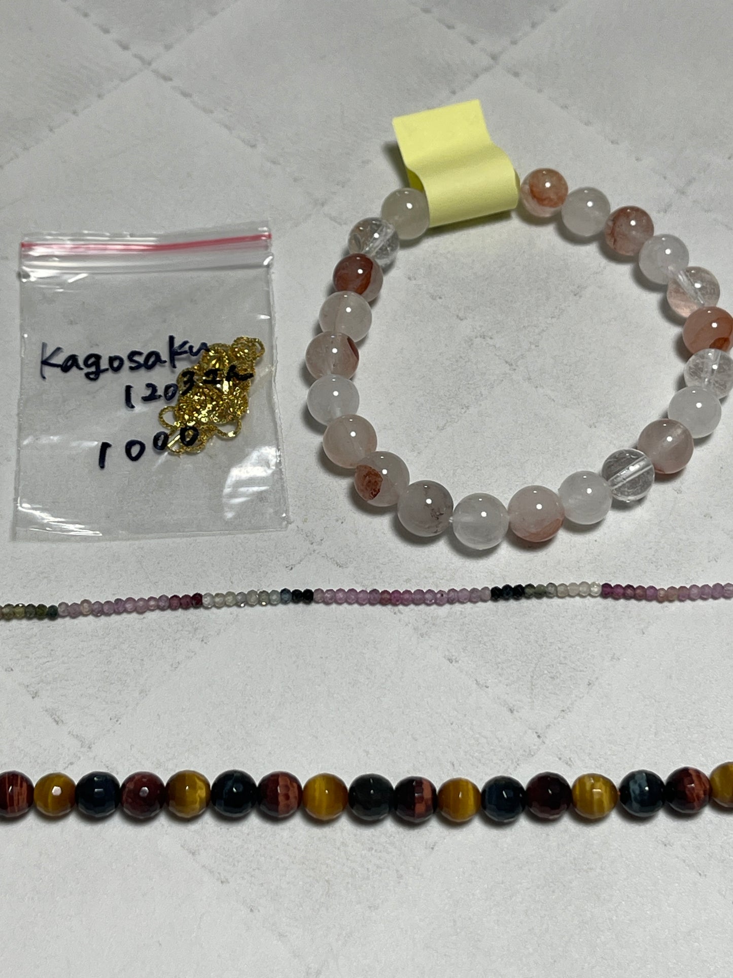 kagusaku1203さん 250227 天然石ビーズ