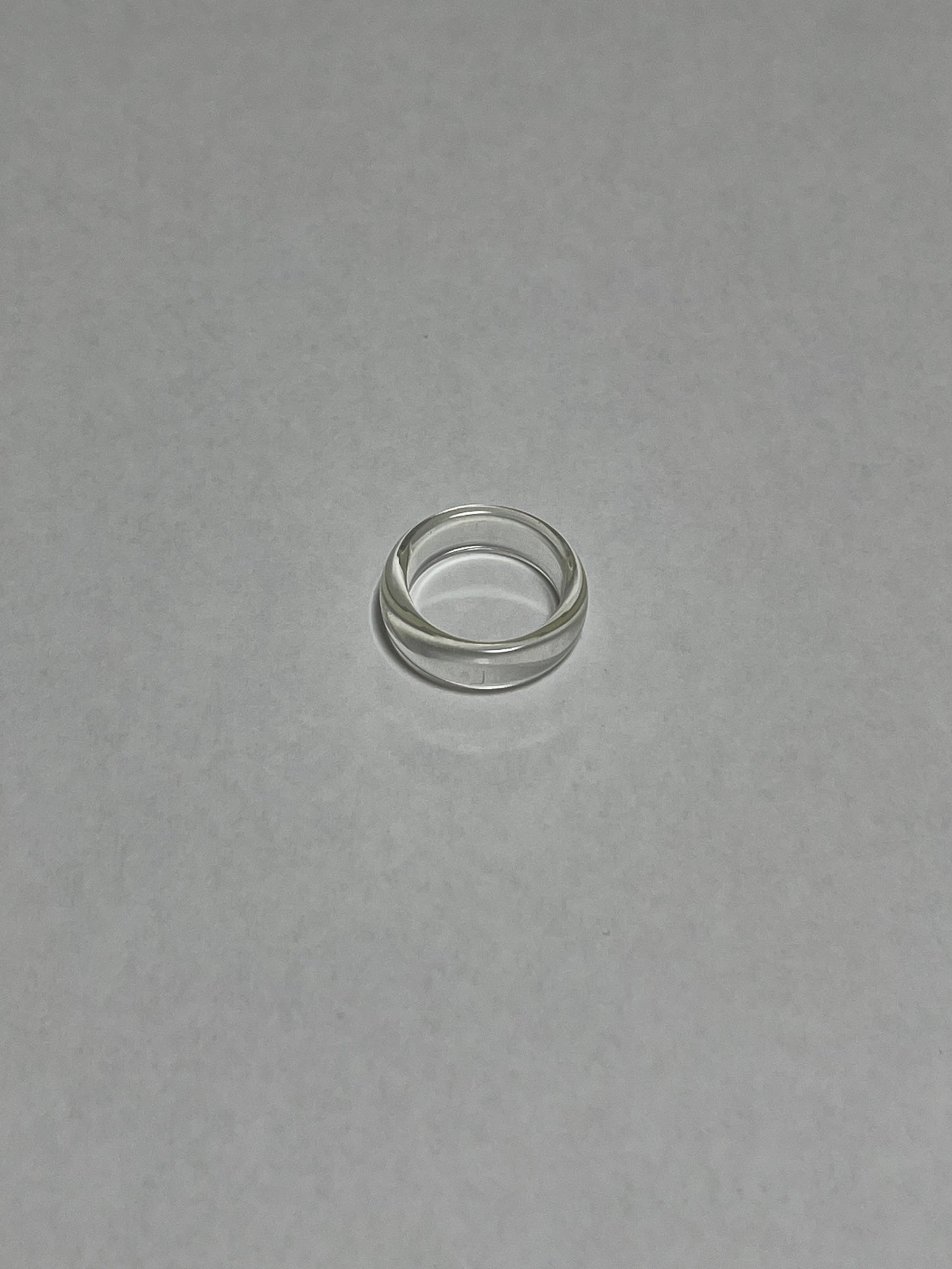 水晶リング6号(アクセサリー)