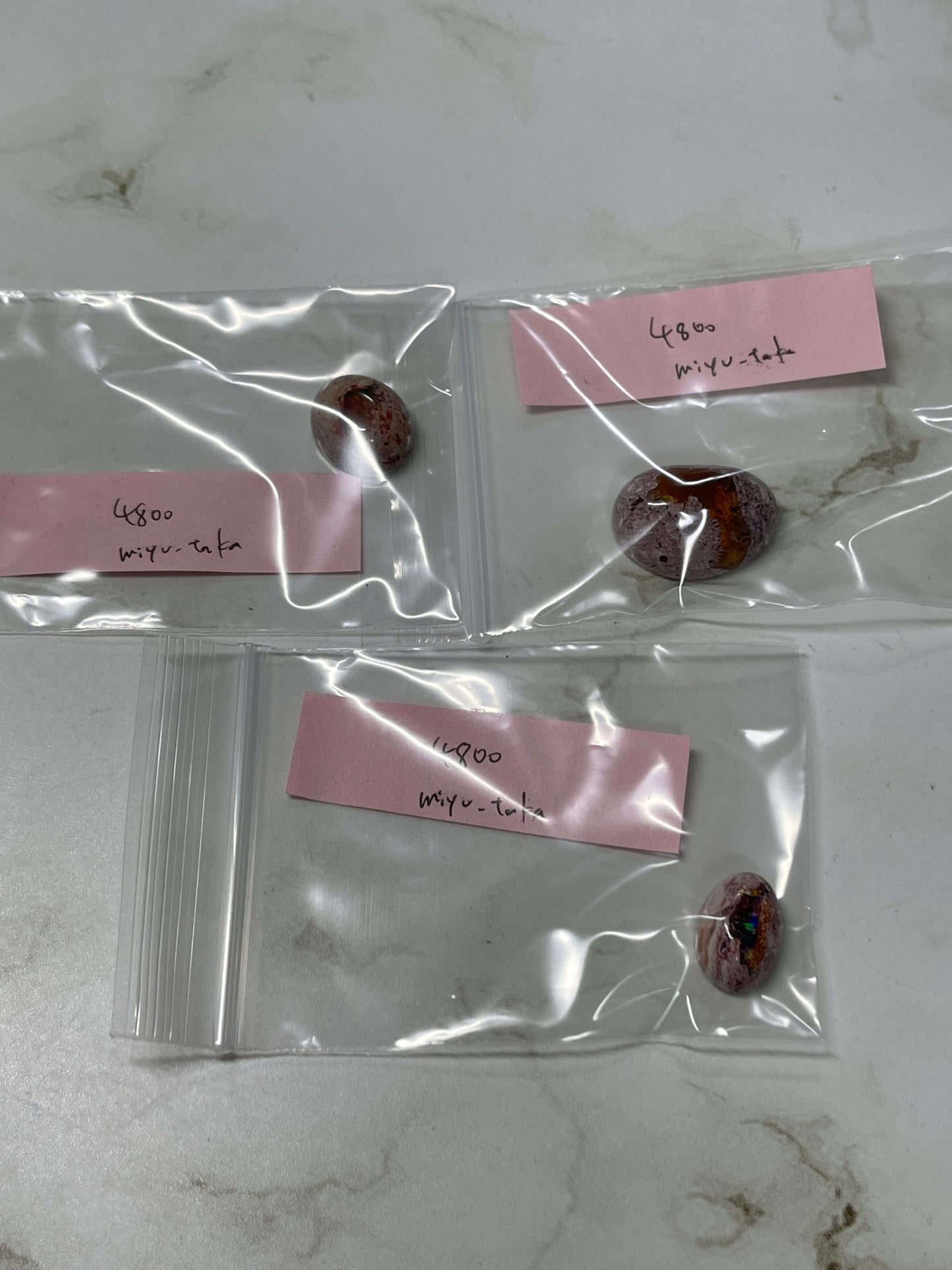 miyu_takaさん 250716 天然石ビーズ