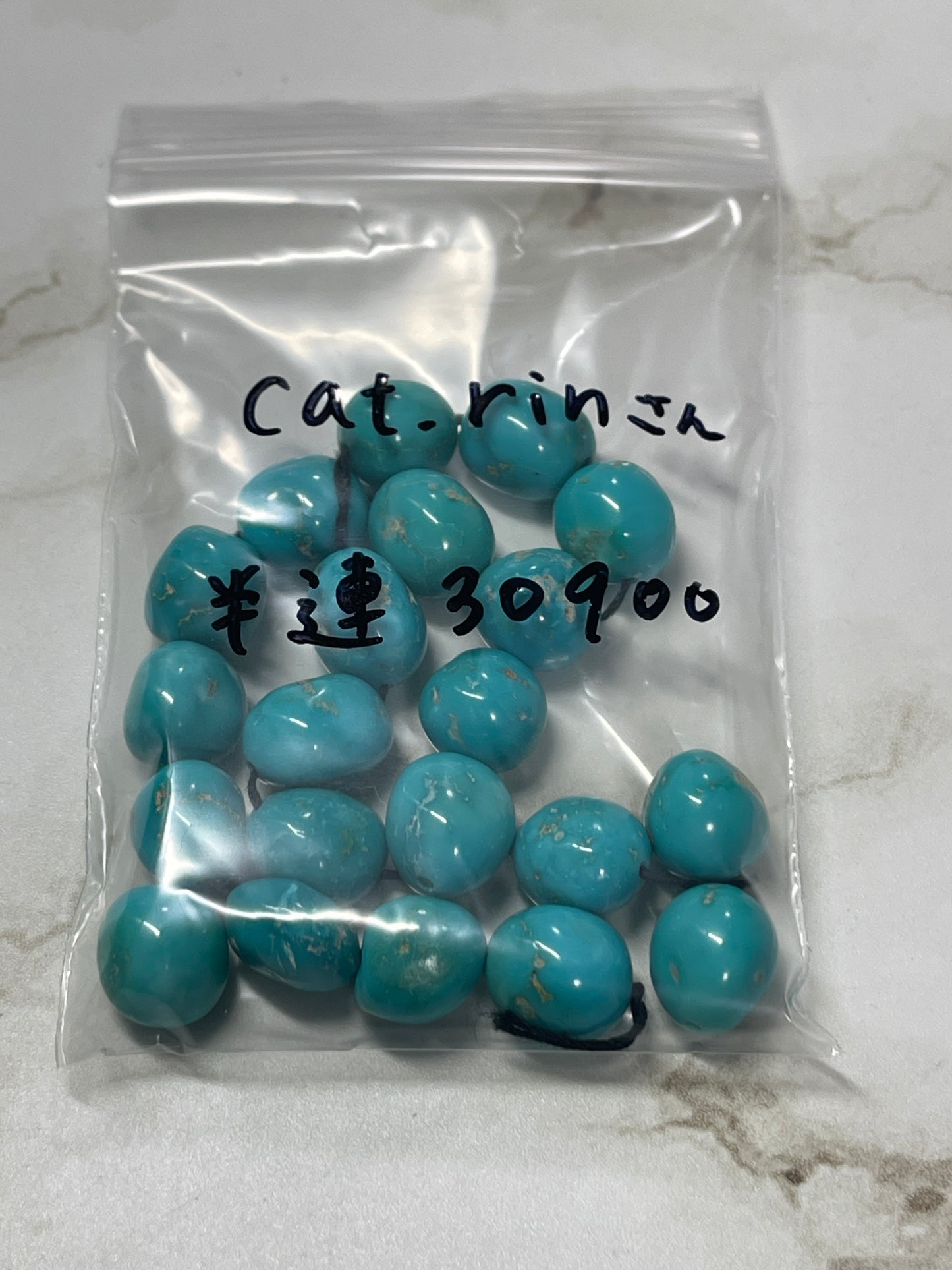 cat.rinさん 250307 天然石ビーズ