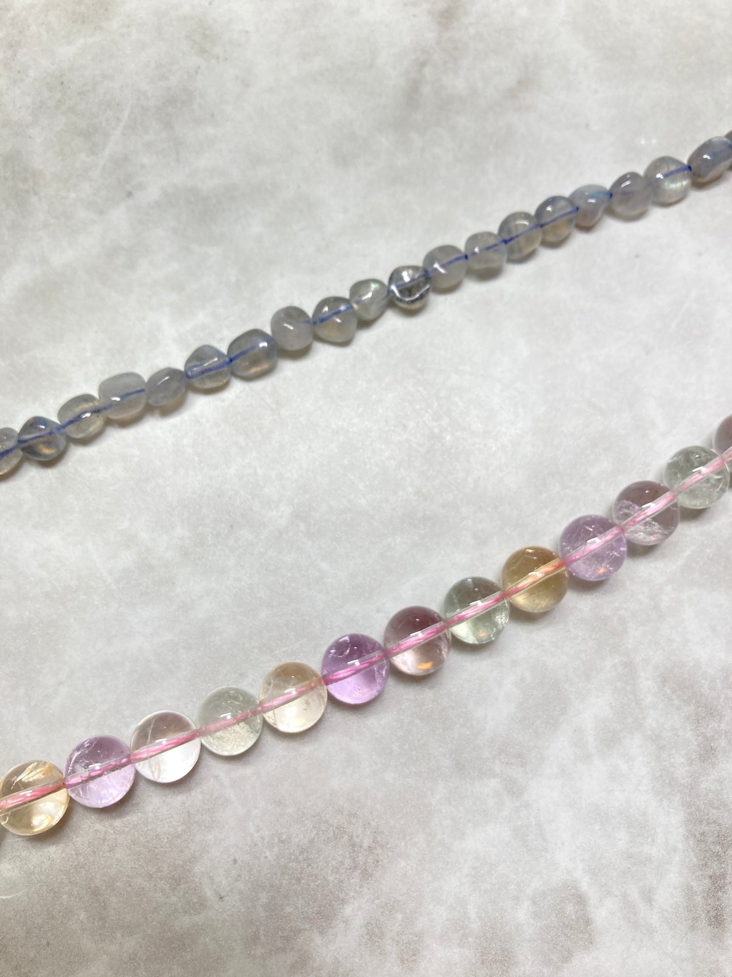 ローズちゃんさん 260302 天然石ビーズ