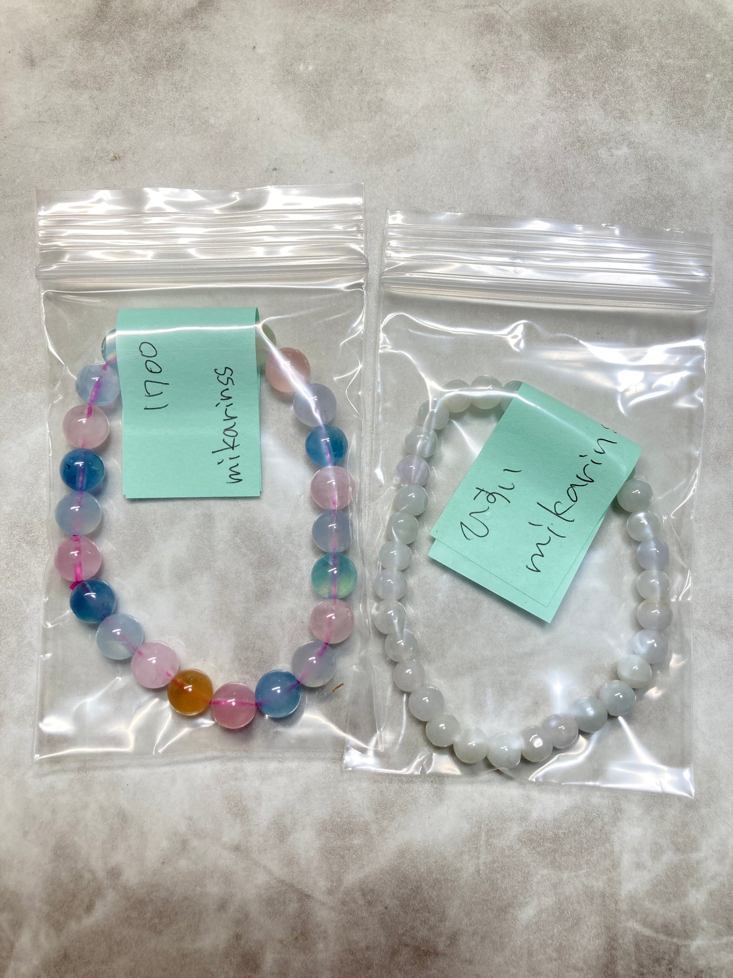 mikarinssさん 260114 天然石ビーズ