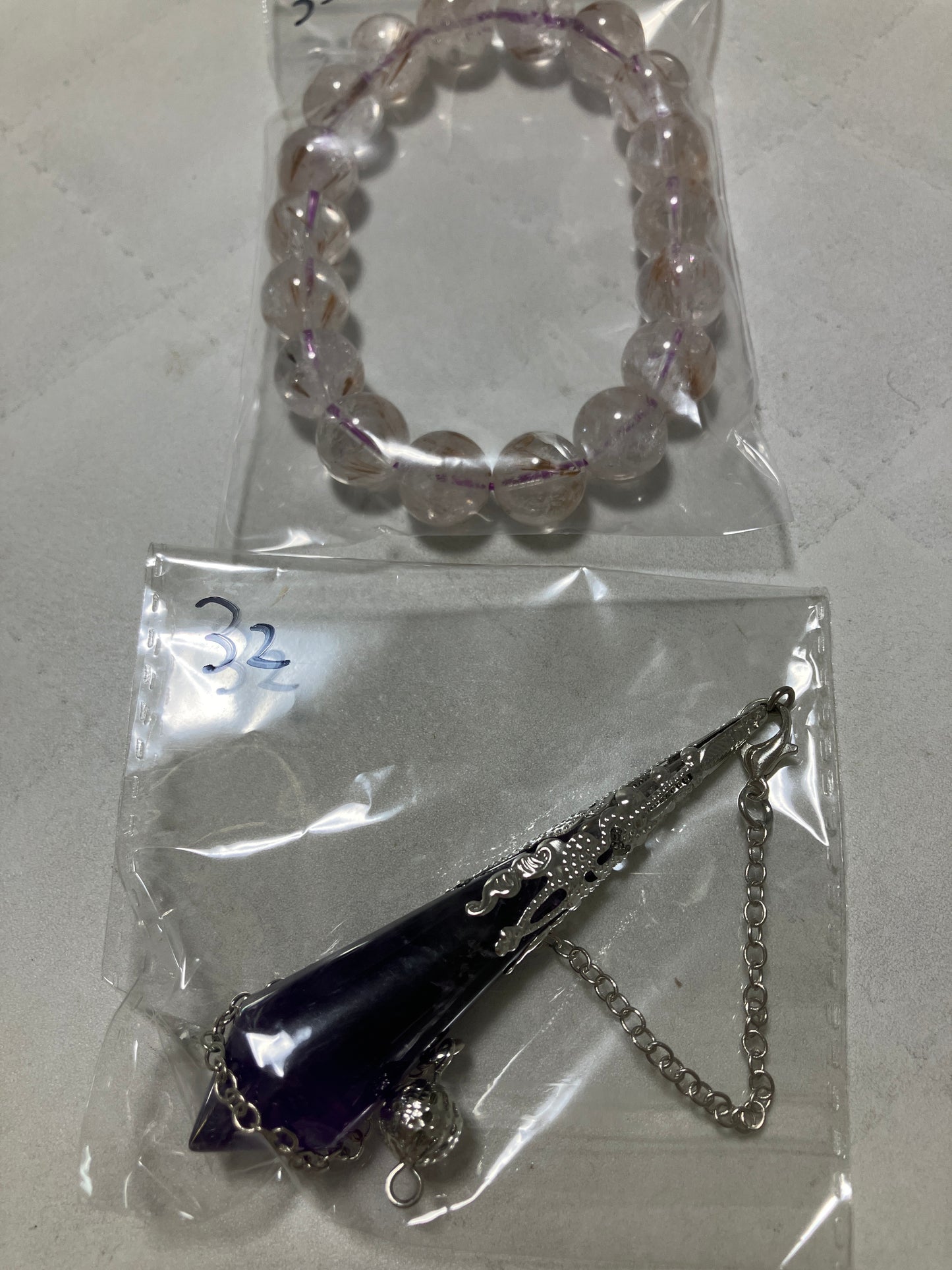 poohsanさん 260604● 天然石ビーズ