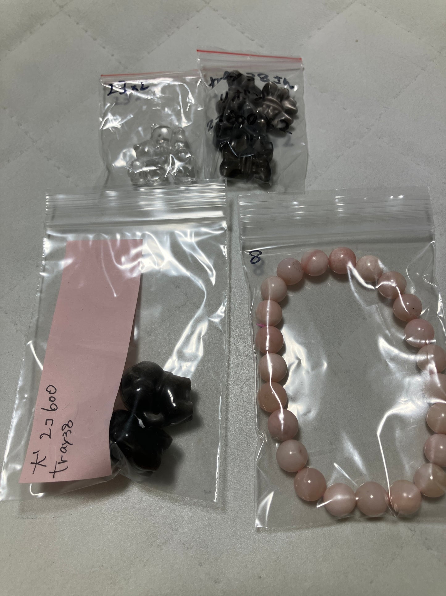 tray38さん 260909 天然石ビーズ
