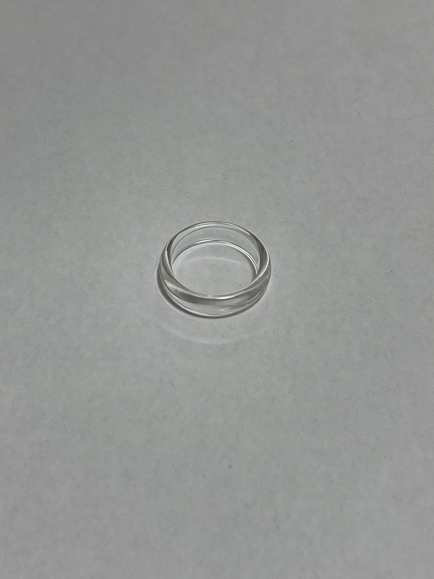 水晶リング15.5号(アクセサリー)