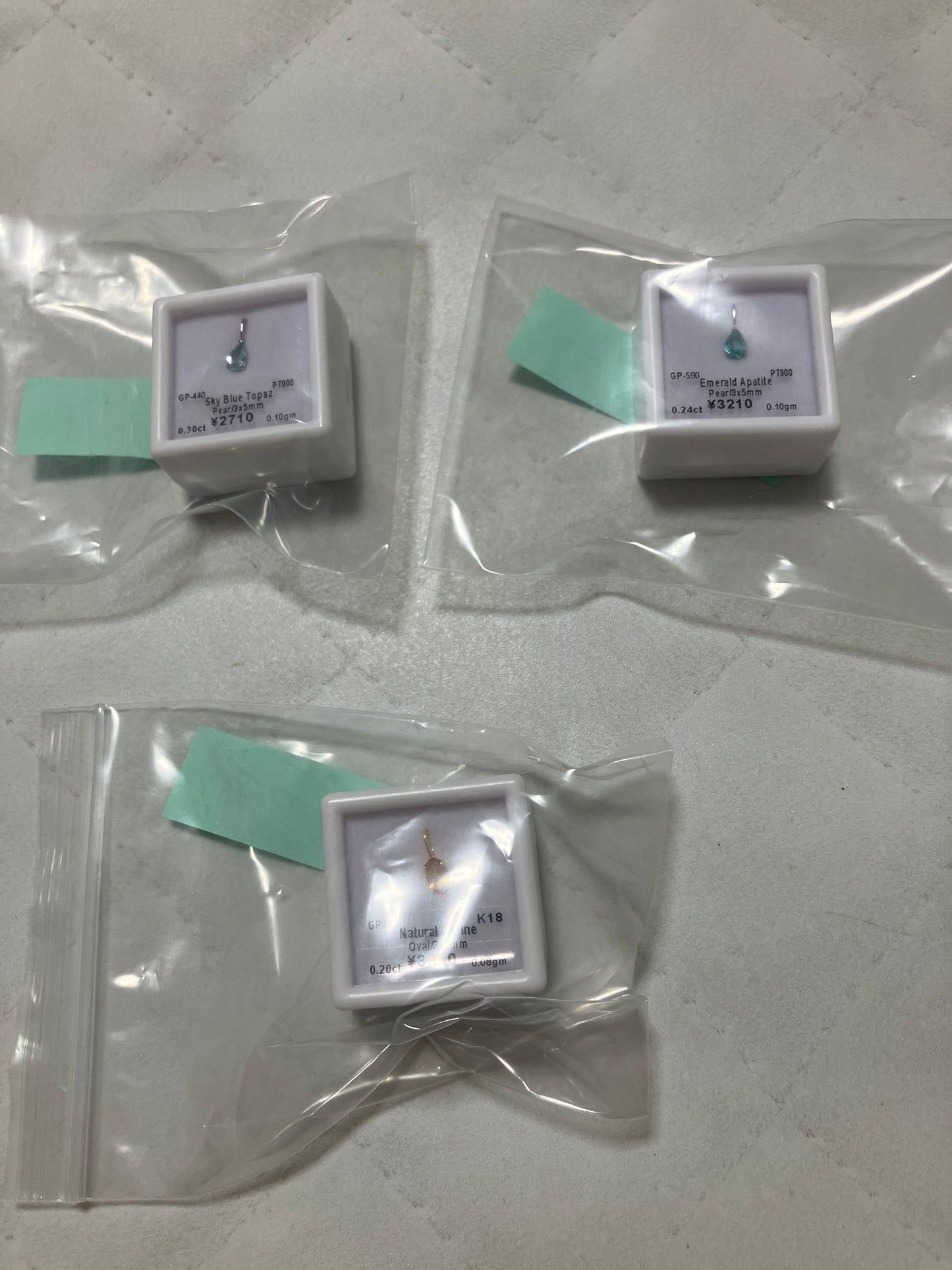 chipさん 250121 天然石ビーズ
