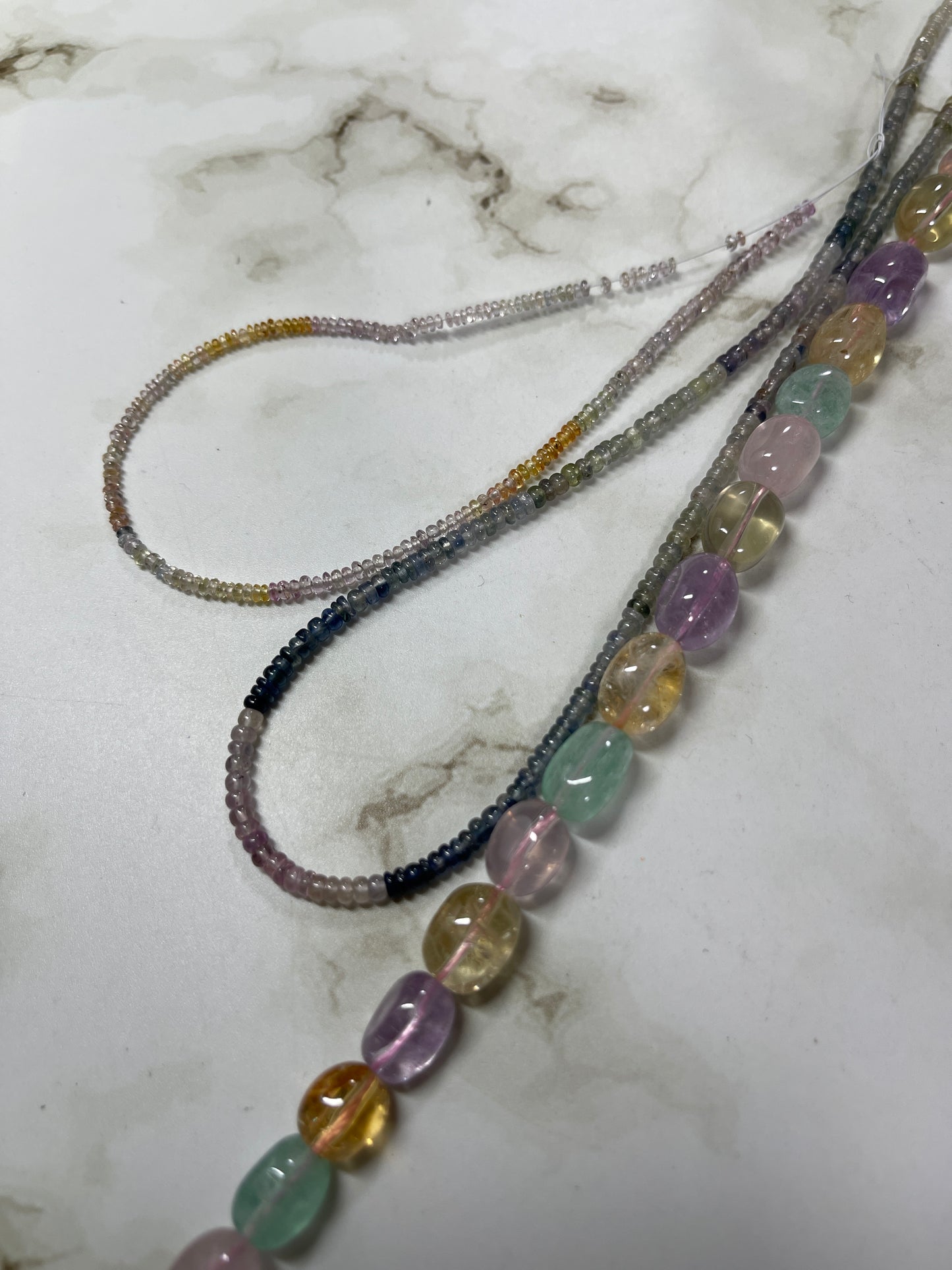yuraさん 241204 天然石ビーズ