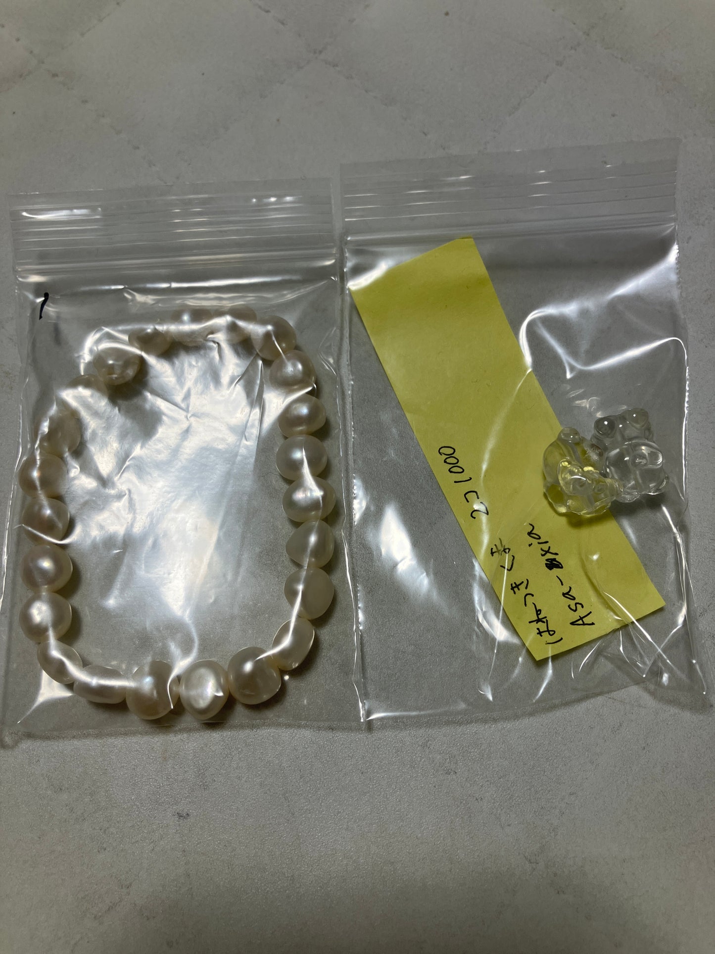 Asa_xiaさん 260909 天然石ビーズ