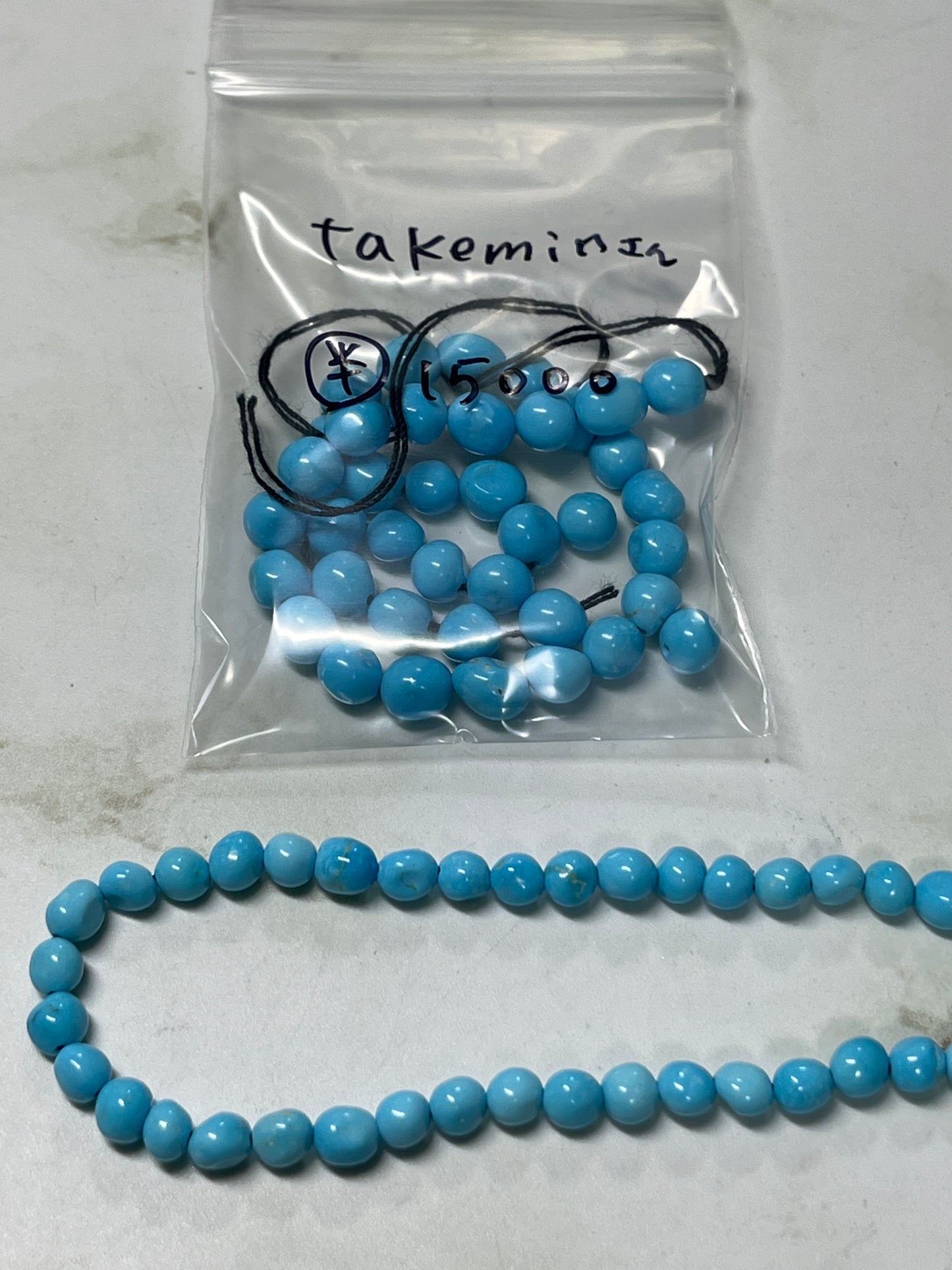 takeminさん 250710 天然石ビーズ