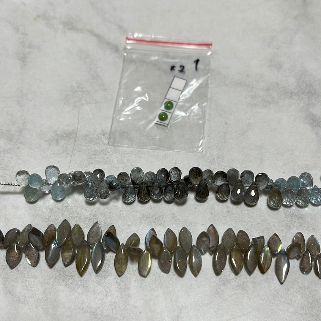 matchairoさん 0213 天然石ビーズ