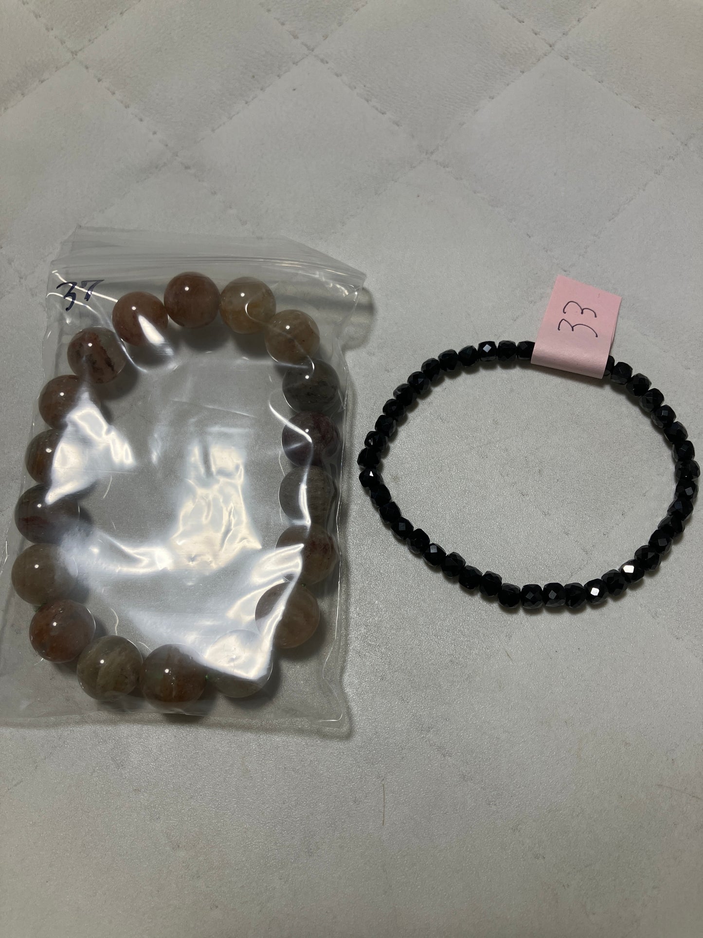 pearshapeさん 260107 天然石ビーズ