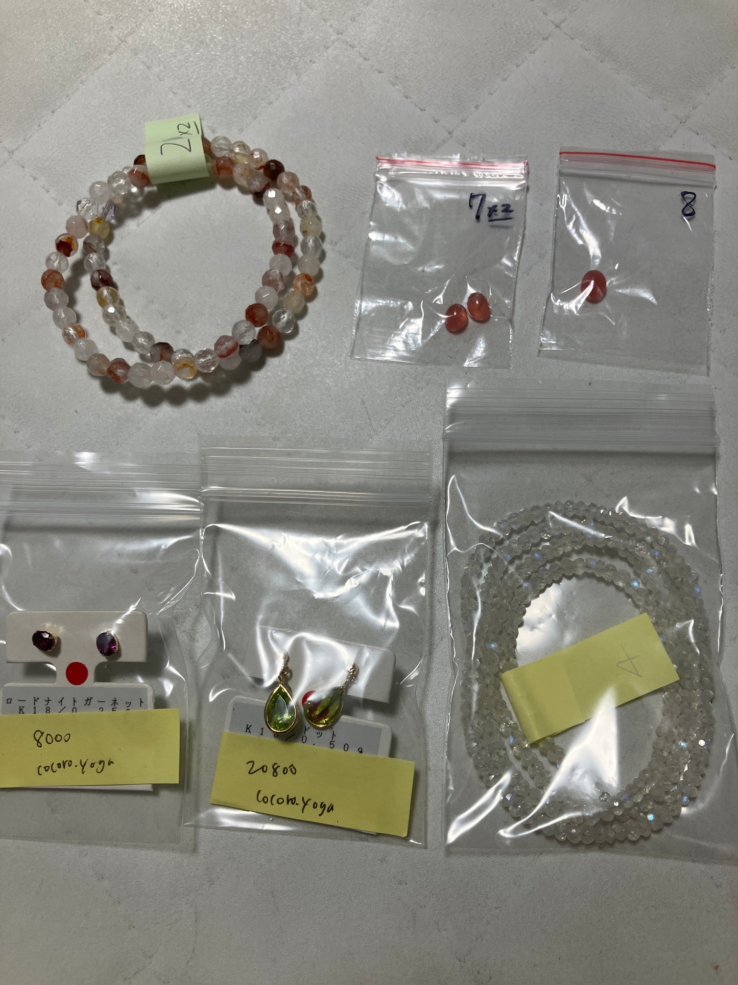 cocoro.yogaさん 250618 天然石ビーズ