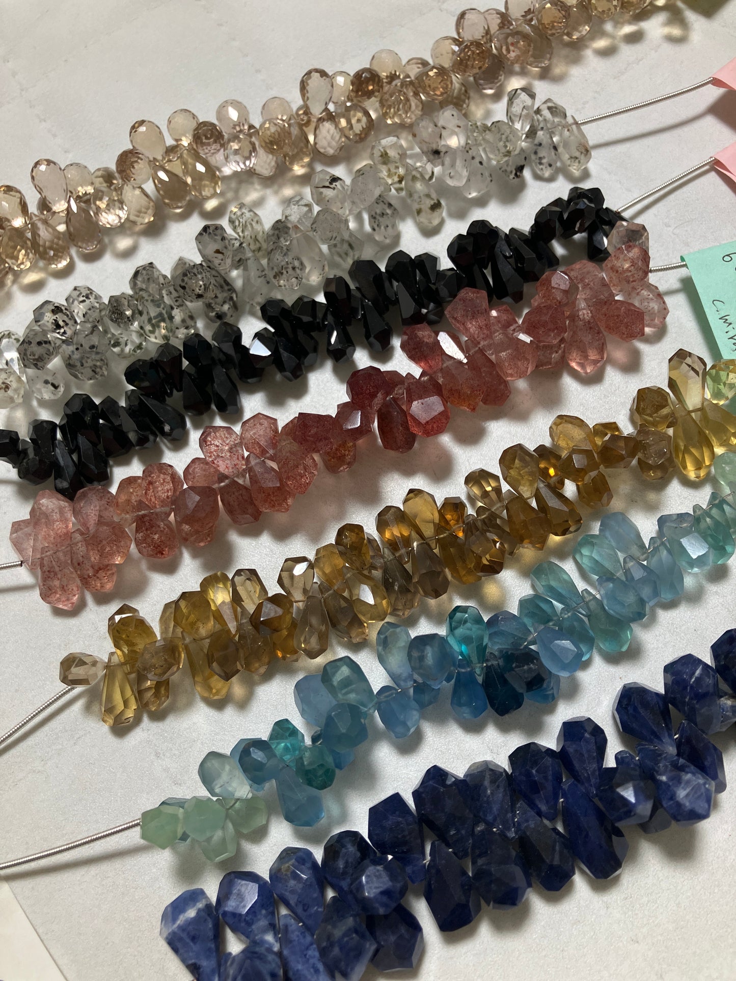 c.miraさん 241223 天然石ビーズ