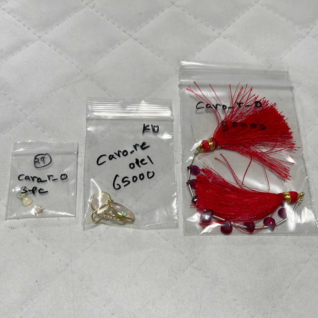 caroさん 0408 天然石ビーズ