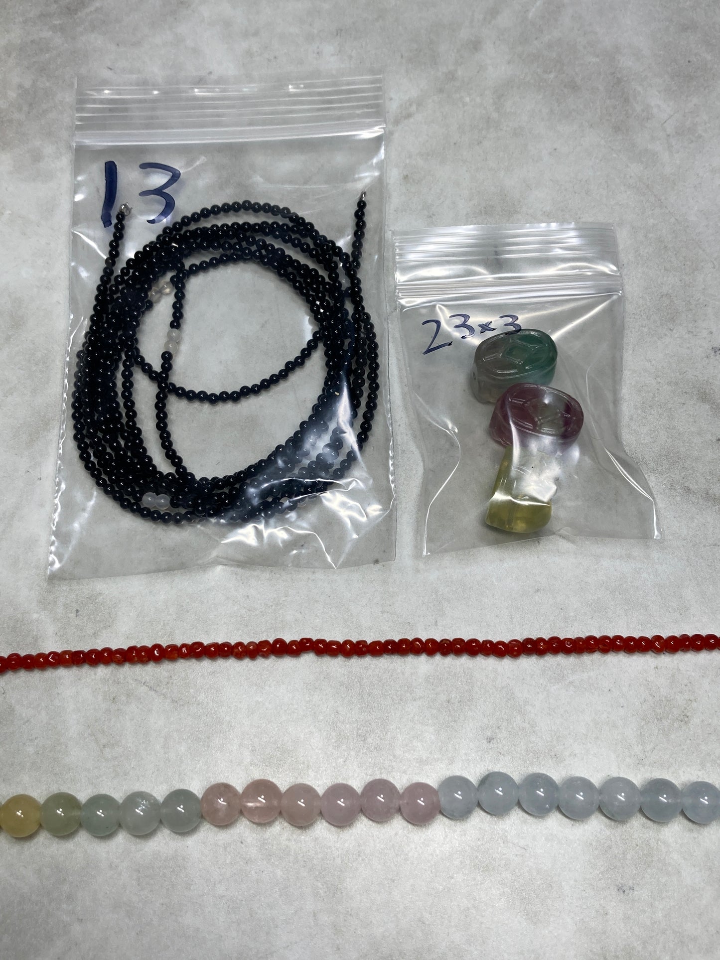 typeさん 260710 天然石ビーズ