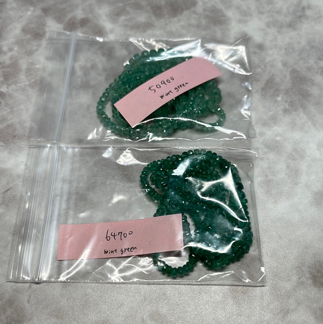 mintgreenさん 1221 天然石ビーズ
