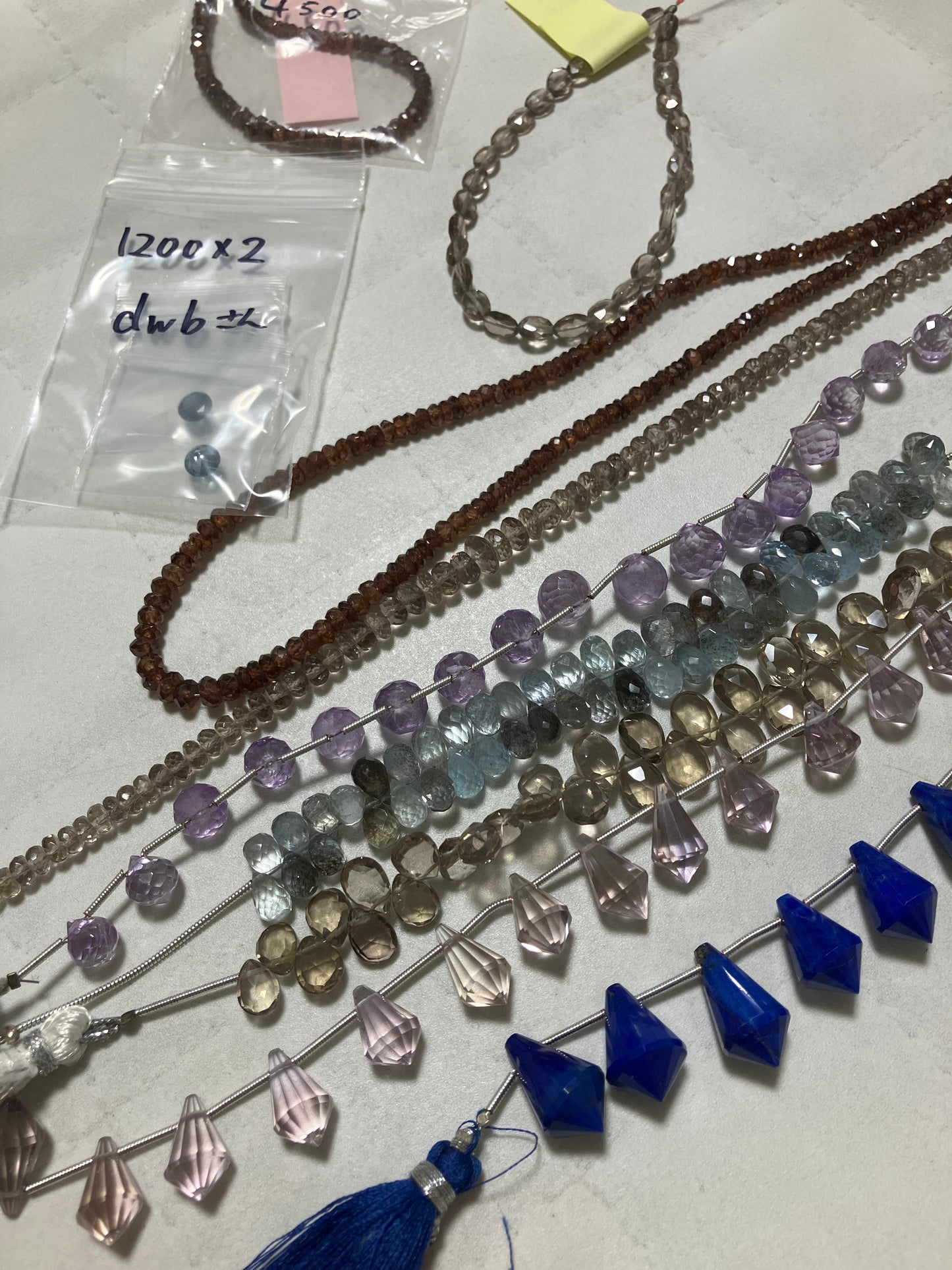 dwbさん 241118 天然石ビーズ
