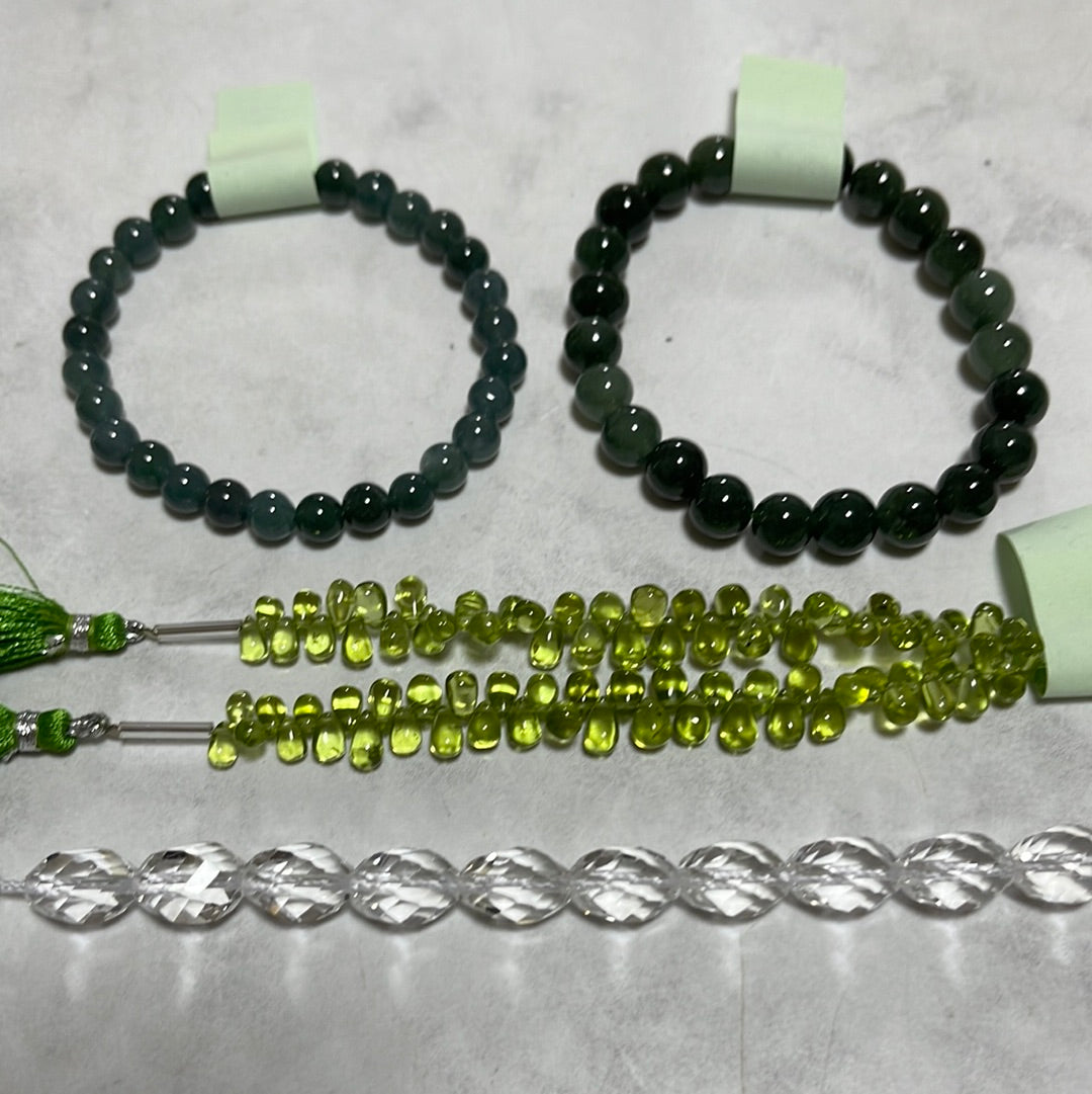 handmadeshopizumoさん 0312 天然石ビーズ