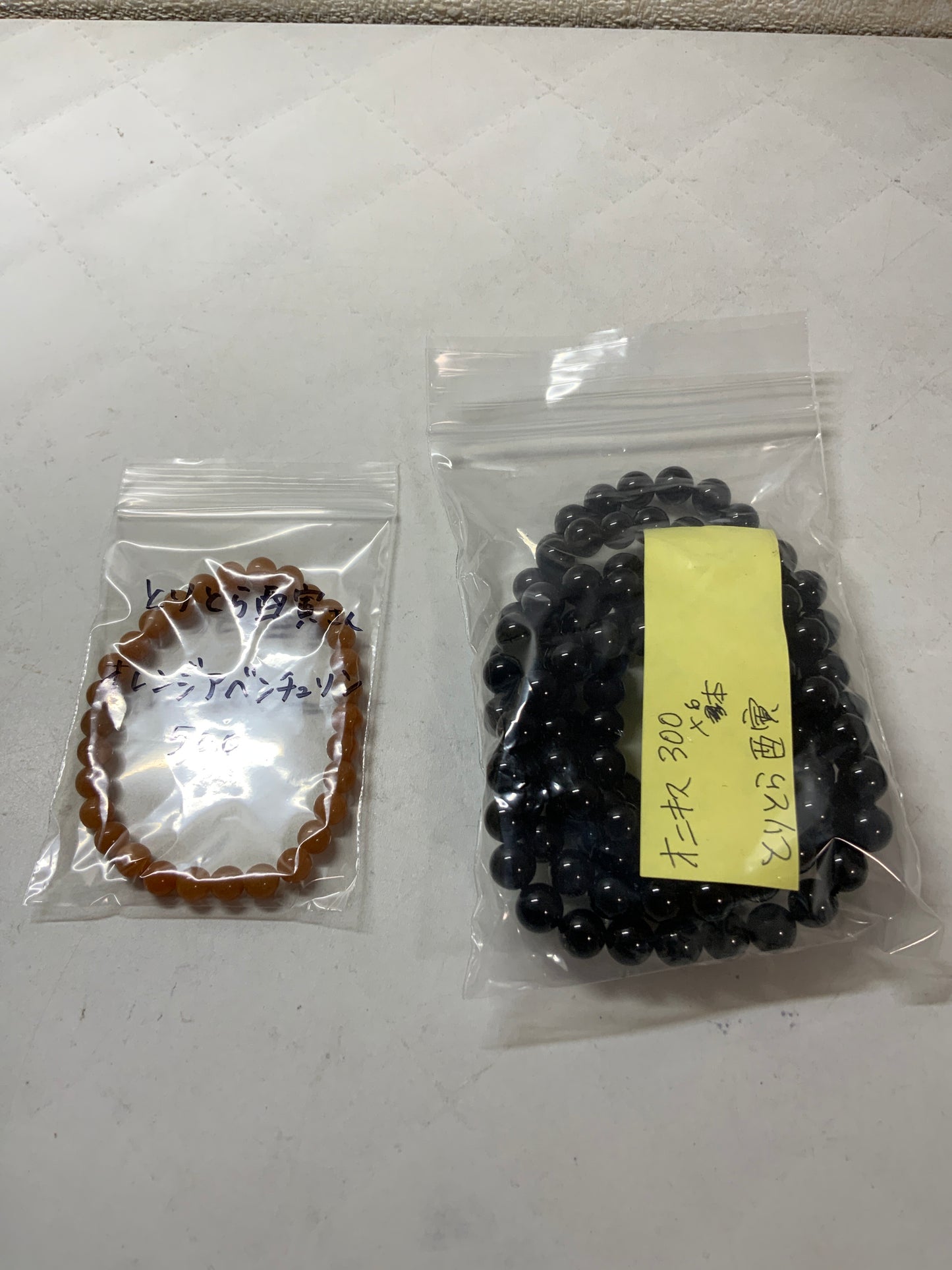 とりとら酉寅さん 260708 天然石ビーズ