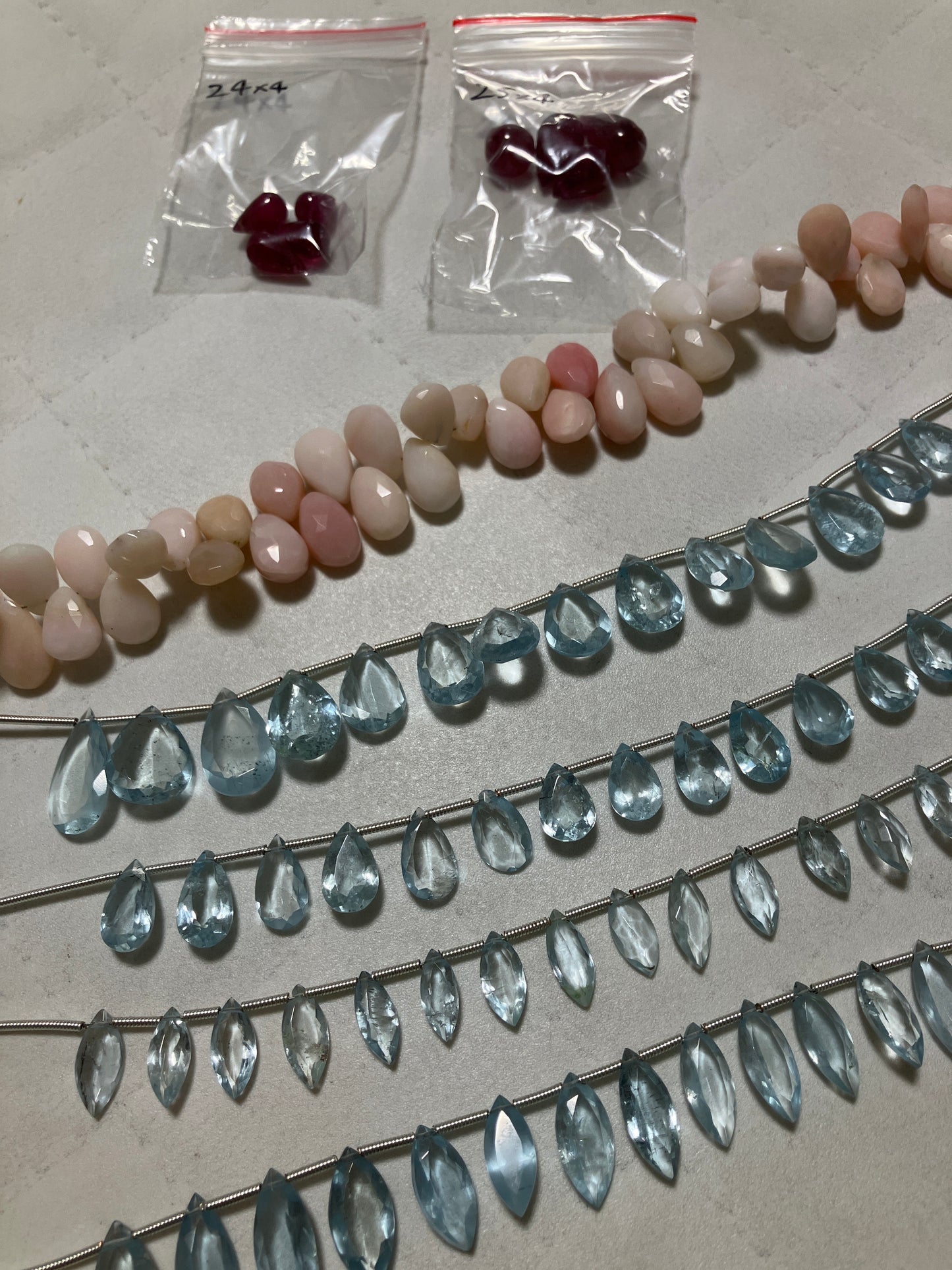 jauneさん 250605 天然石ビーズ