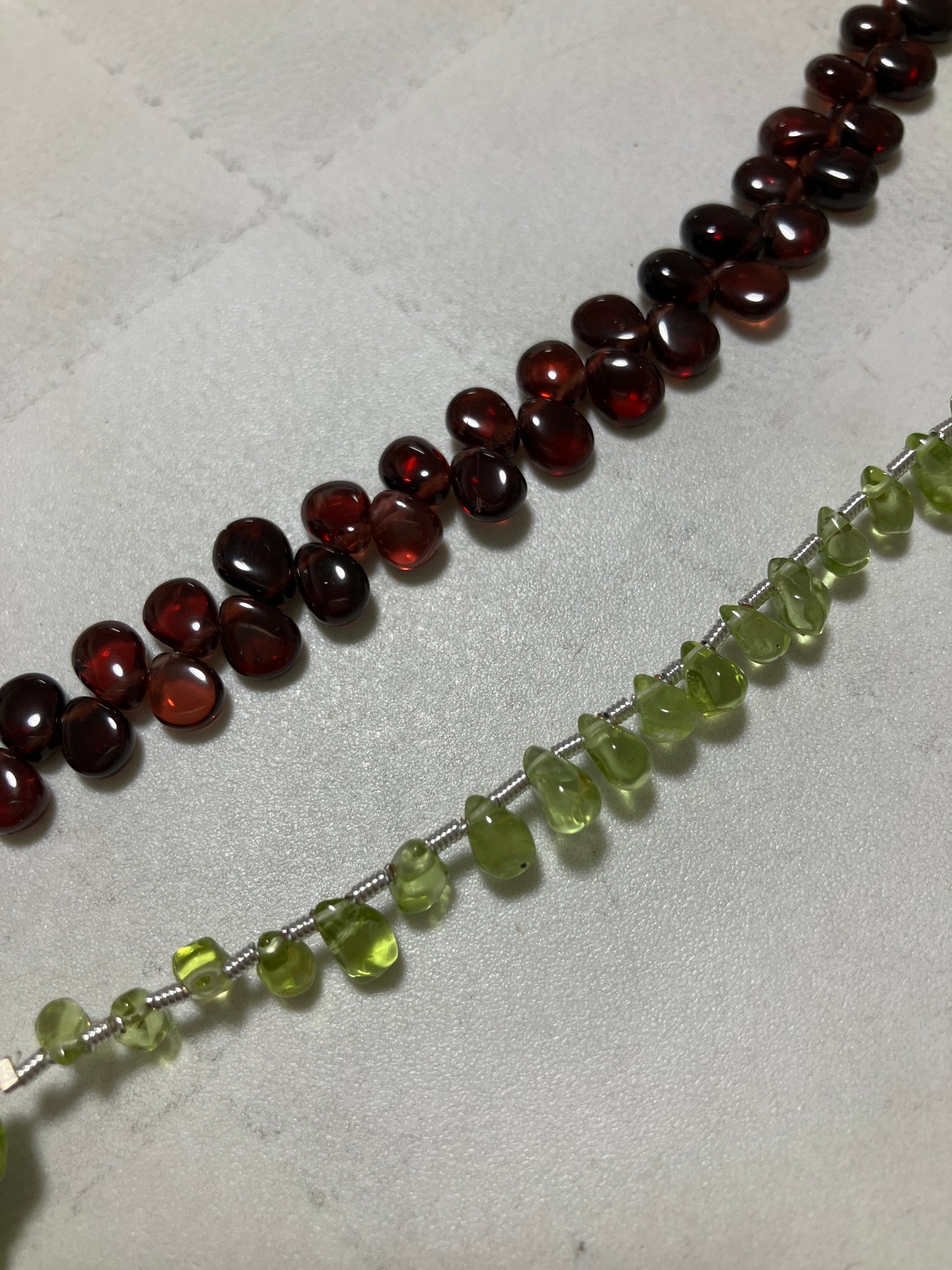 noopyさん 250318 天然石ビーズ
