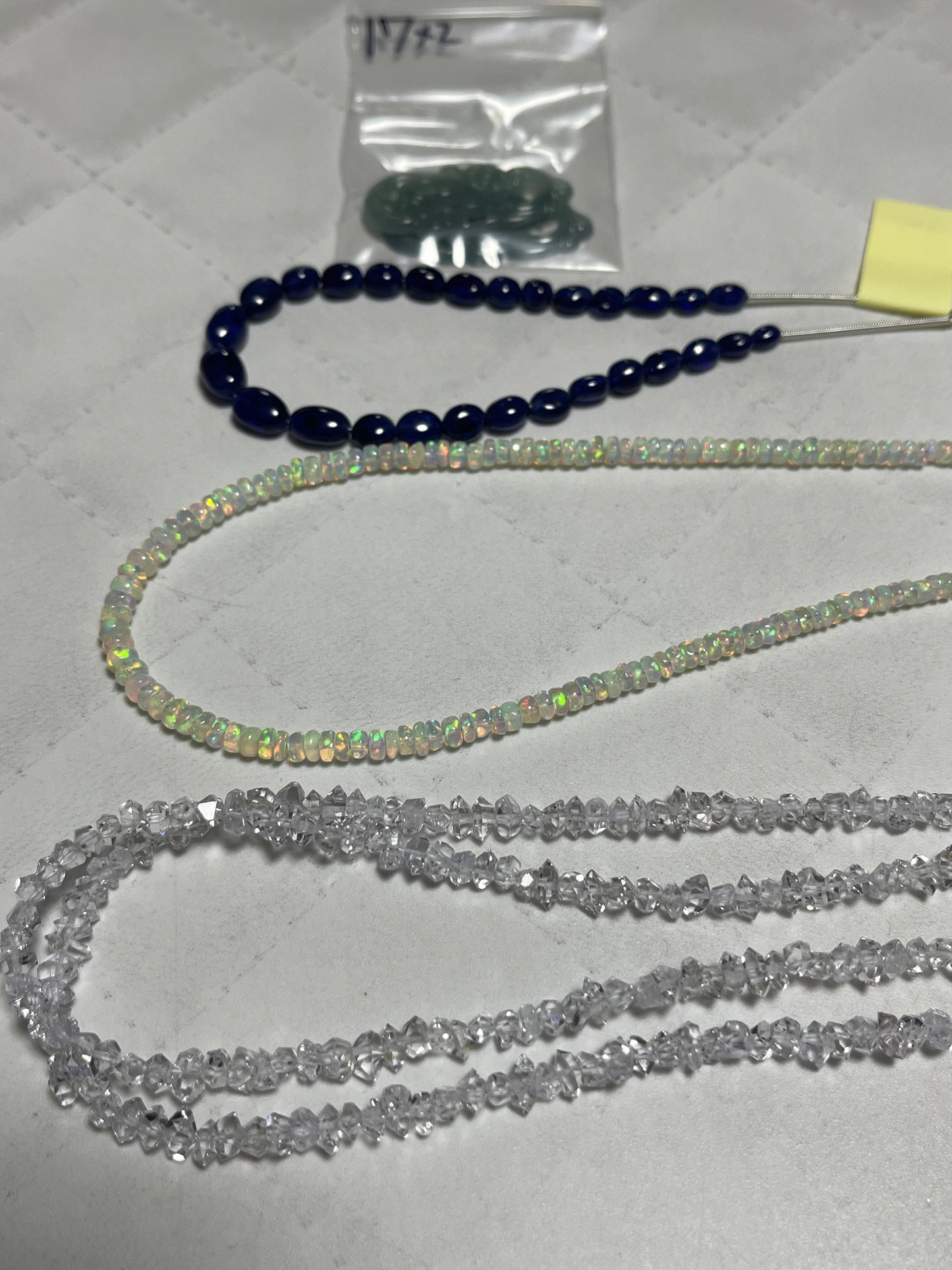 uccidanさん 250121 天然石ビーズ