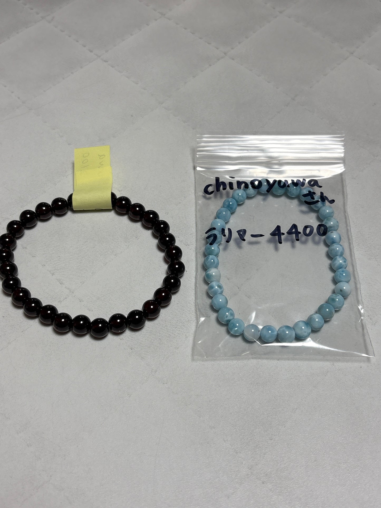 chinoyuwaさん 260527 天然石ビーズ