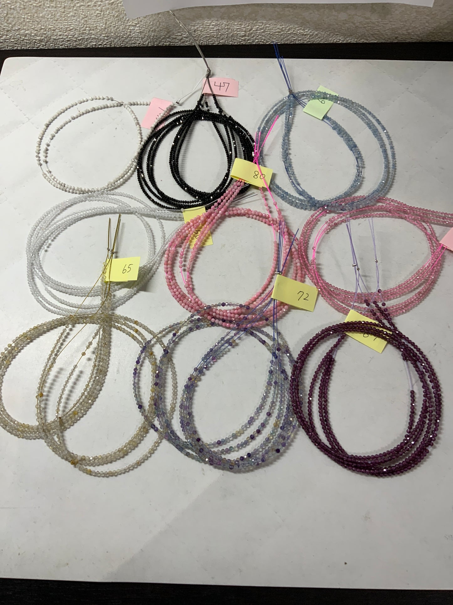 knさん 261002 天然石ビーズ