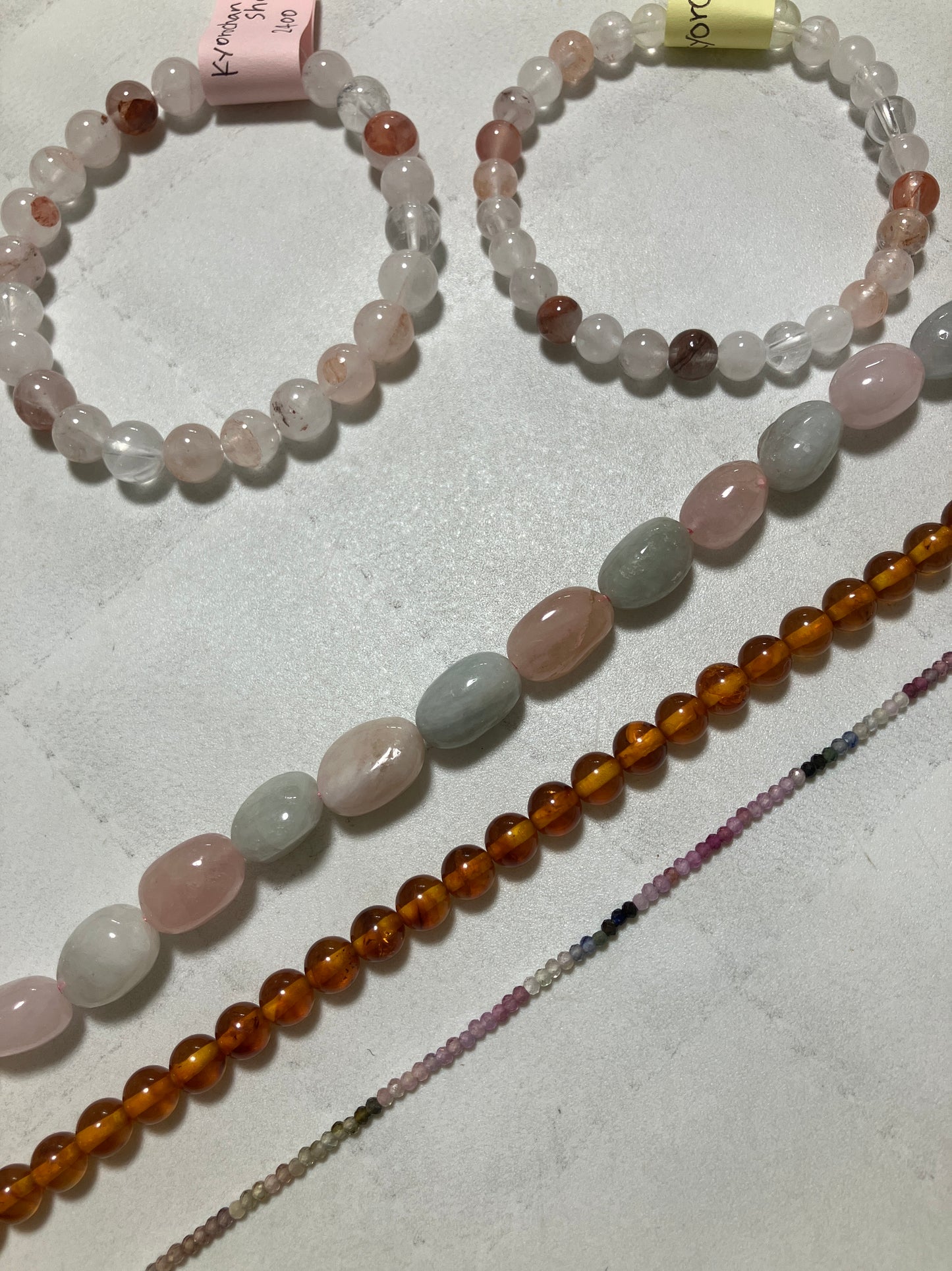 kyorochanshopさん 241113 天然石ビーズ