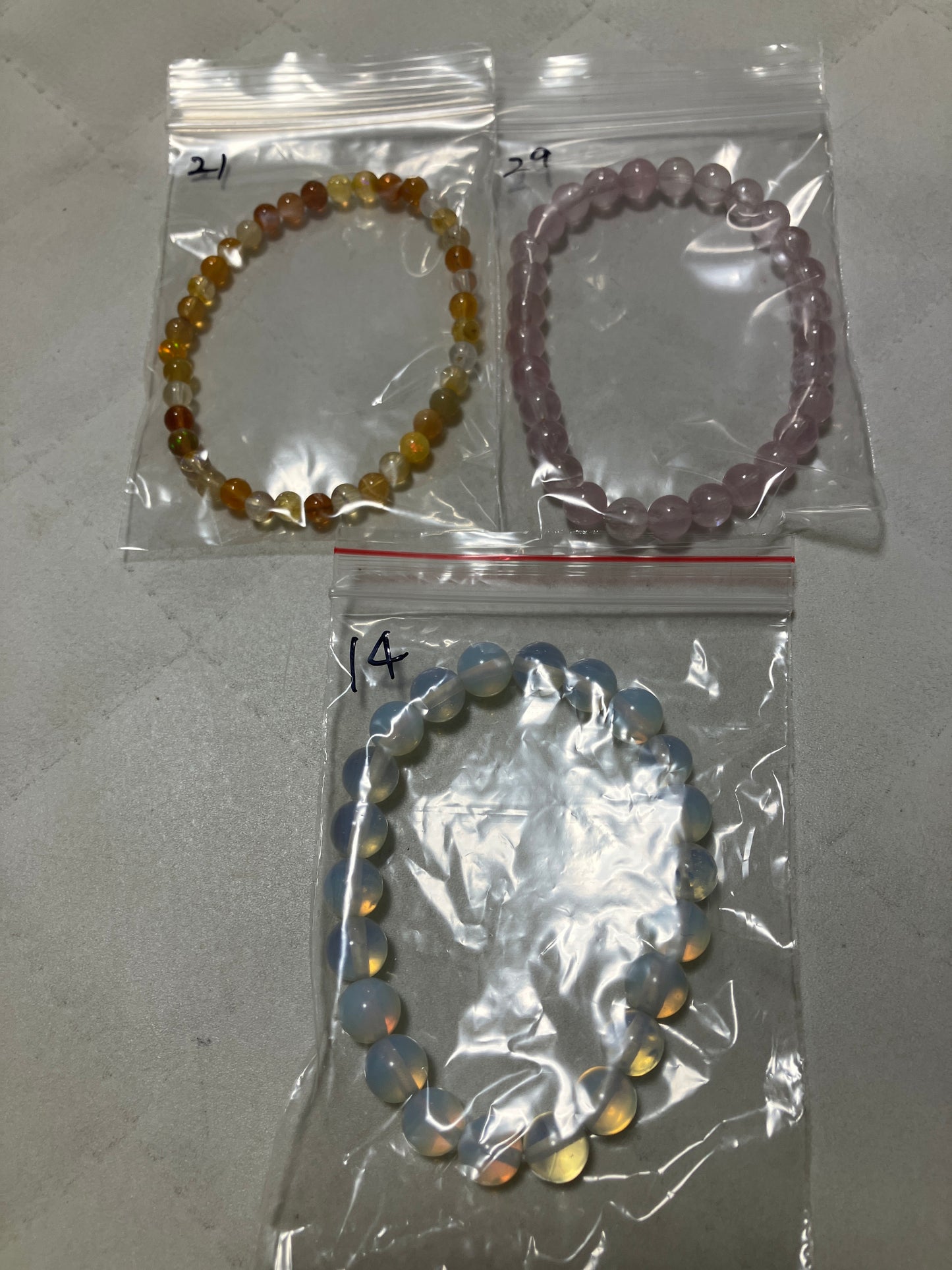 e_angeさん 260826 天然石ビーズ