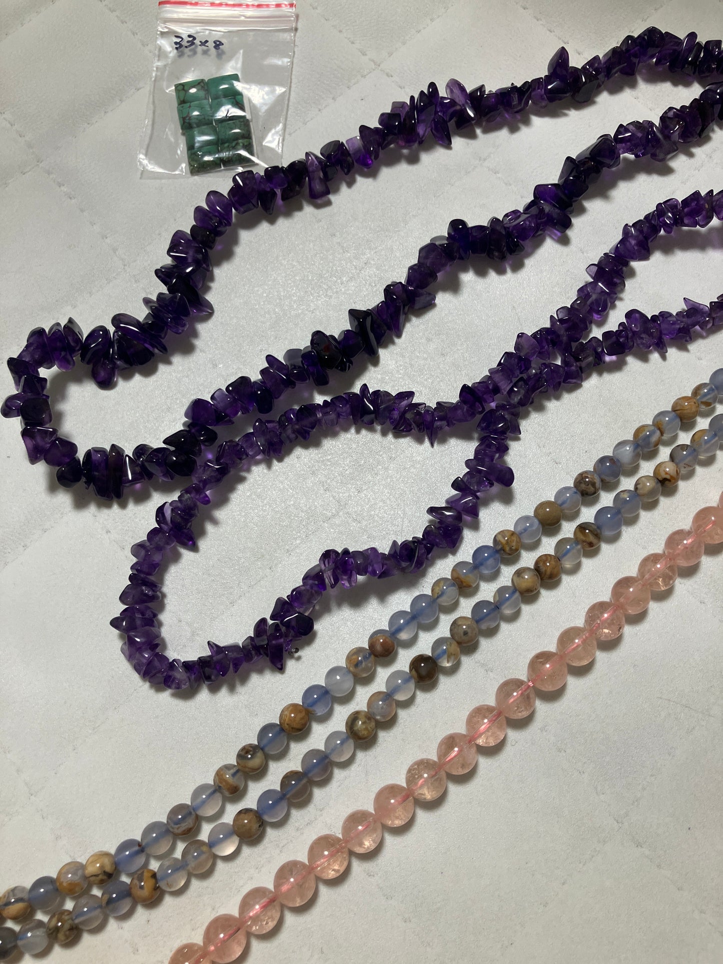 handmadeshopizumoさん 240930 天然石ビーズ