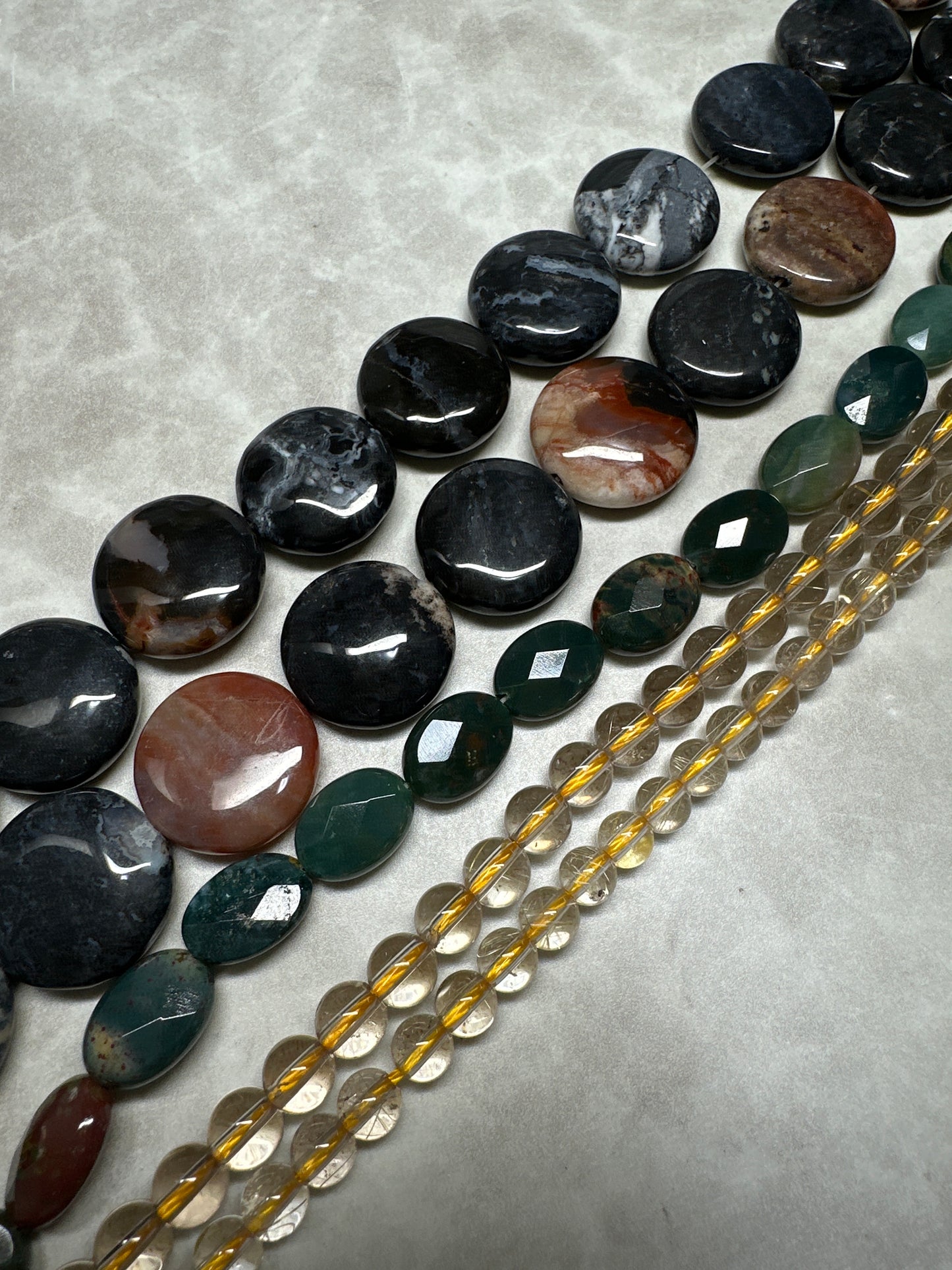 masami_mtsykplusさん 241227 天然石ビーズ