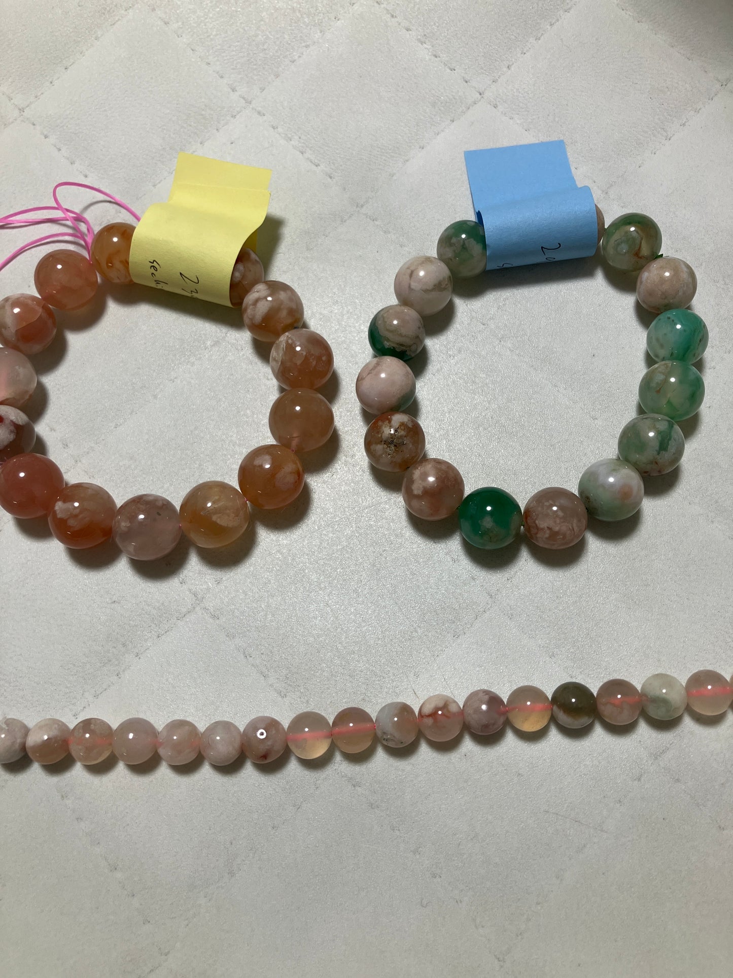sechimamaさん 250123 天然石ビーズ
