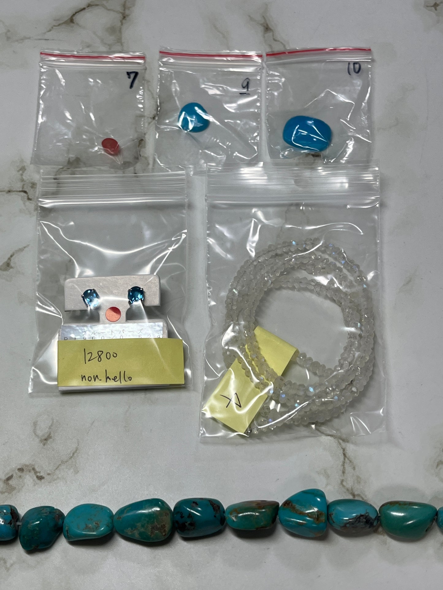 non_helloさん 250618 天然石ビーズ