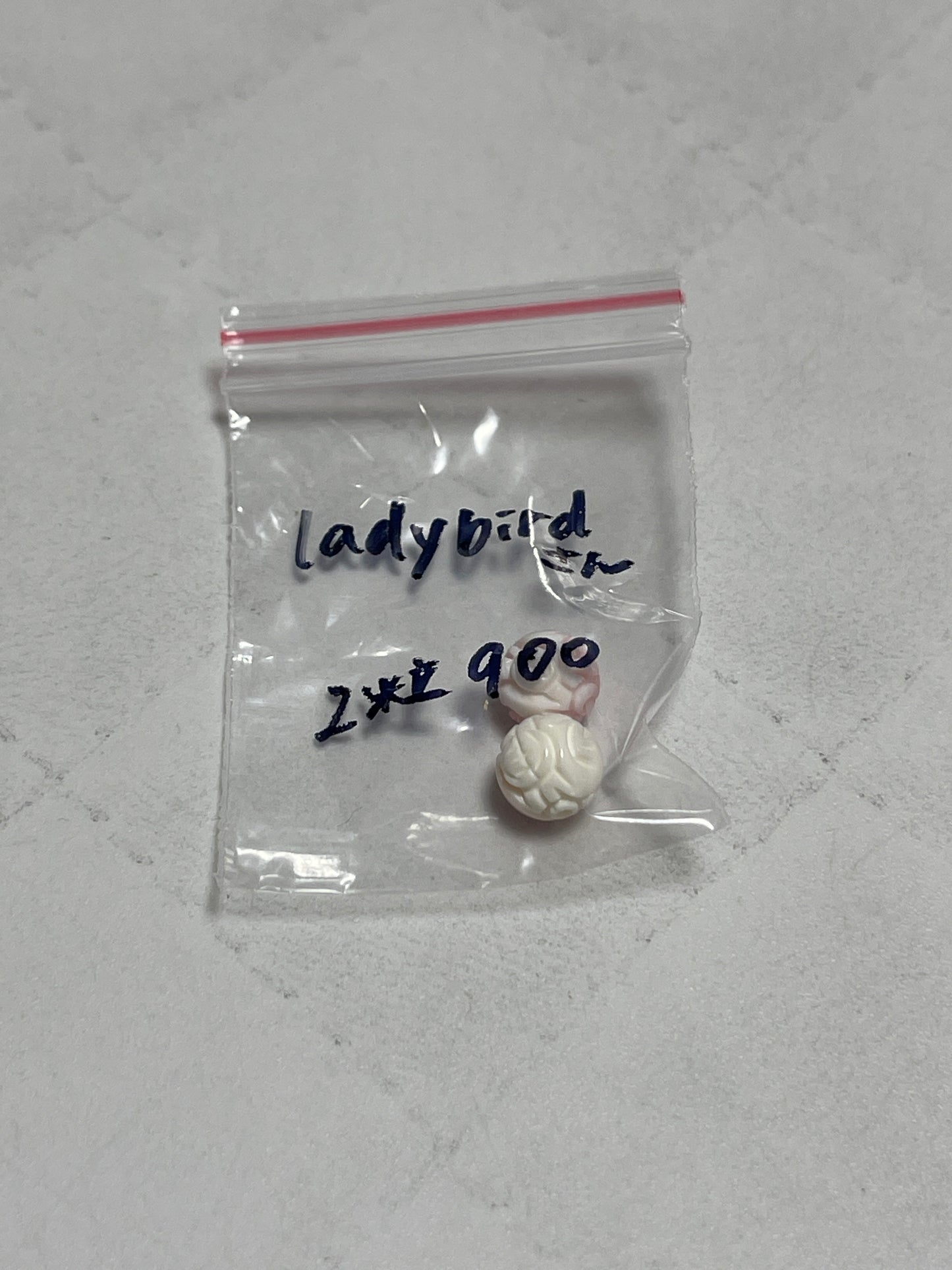 ladybirdさん 250227 天然石ビーズ