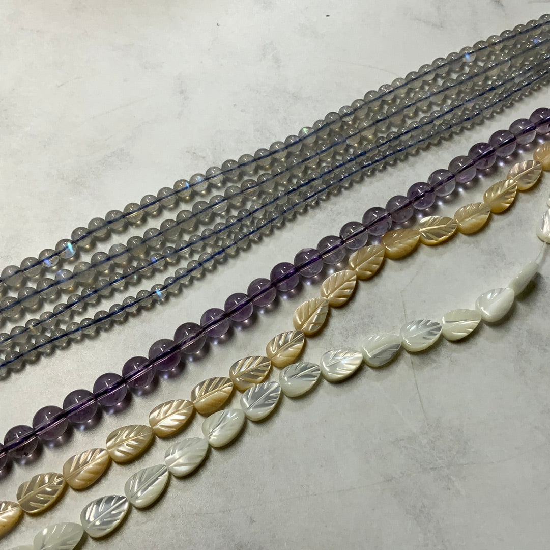 ペコポコさん 1116 天然石ビーズ