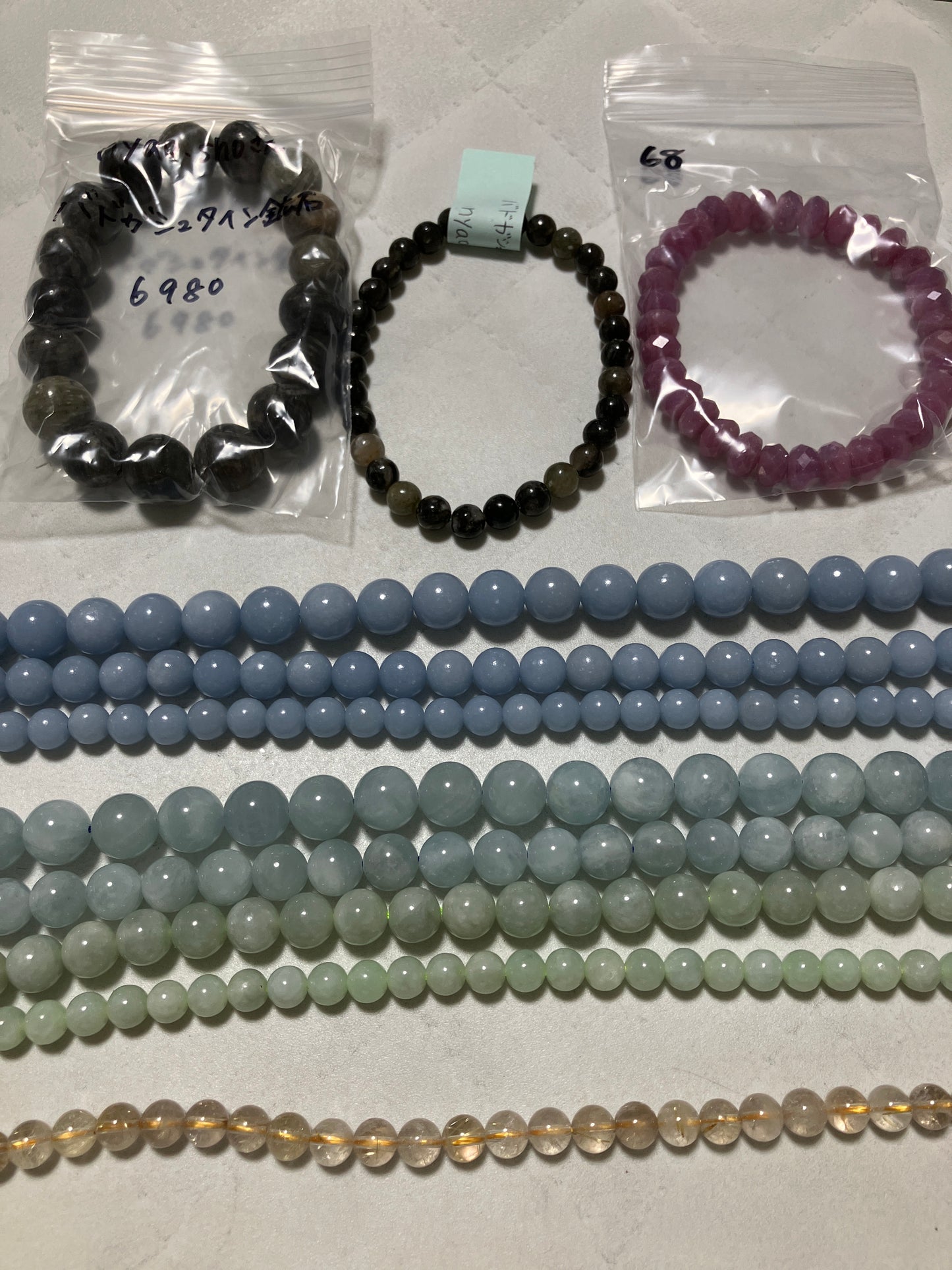 nyao_shoさん 250626② 天然石ビーズ