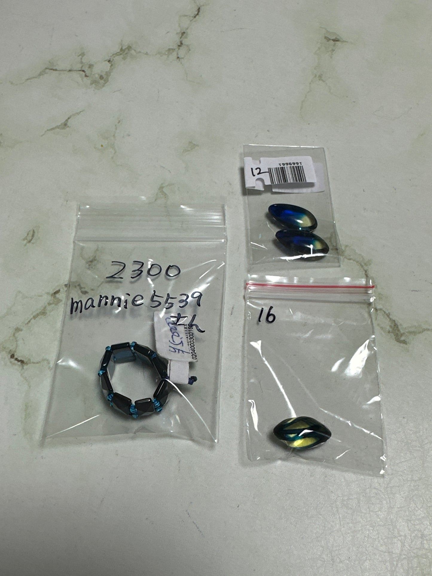 mannie5539さん 260804 天然石ビーズ