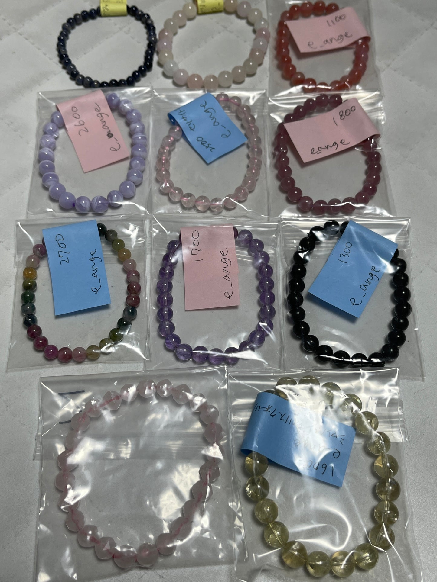 e_angeさん 260121 天然石ビーズ