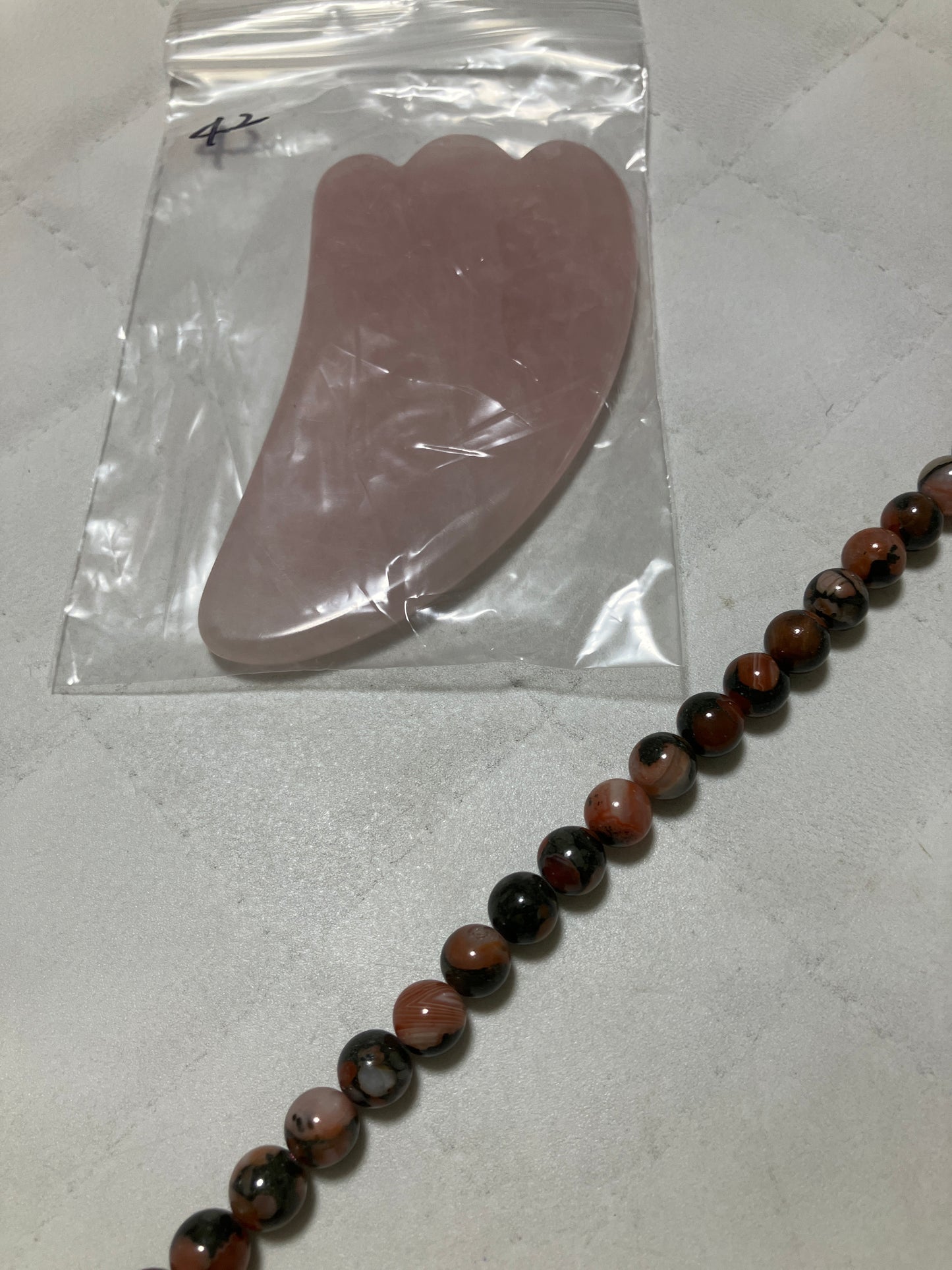 nobuさん 250827 天然石ビーズ