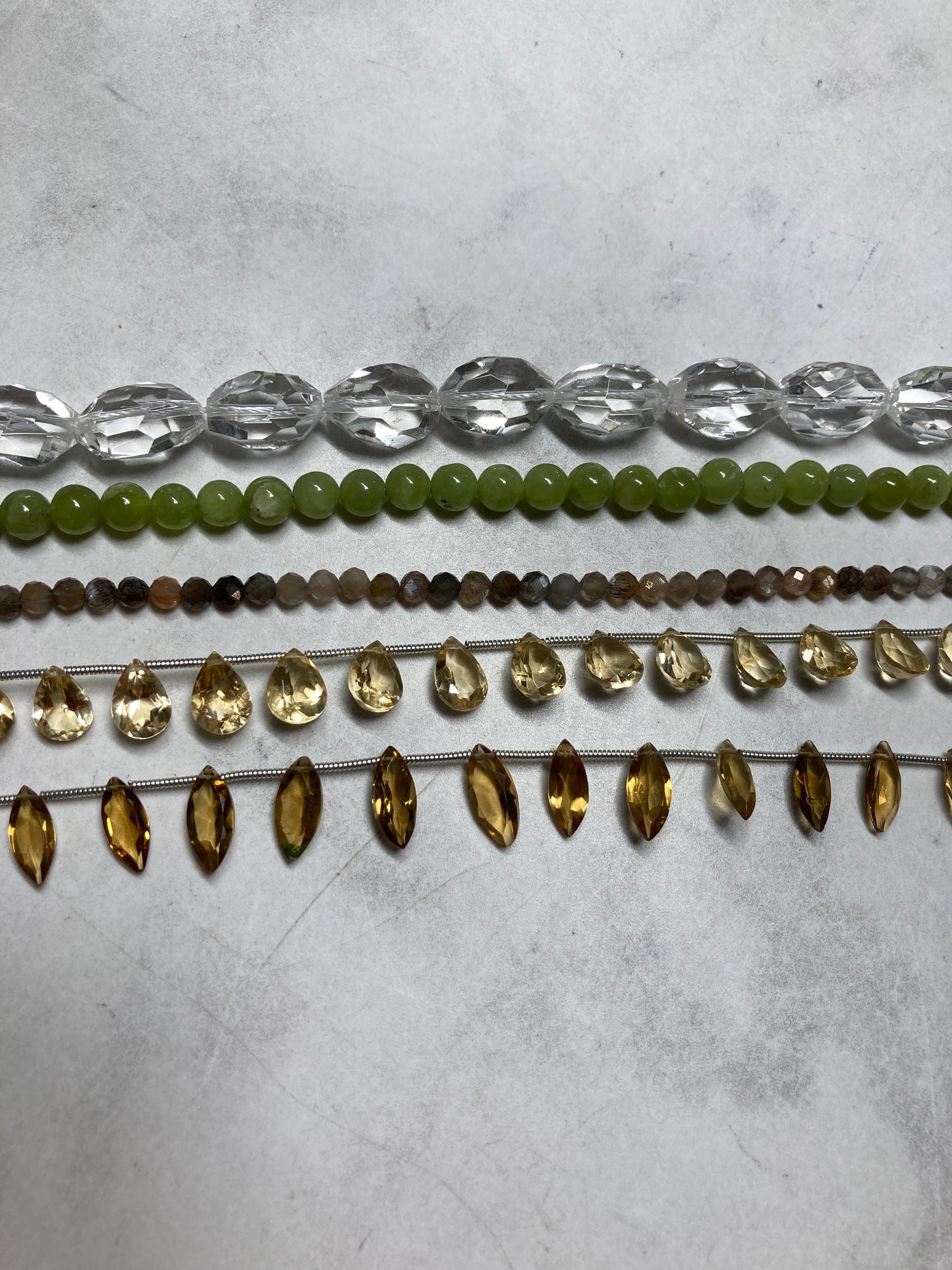 chisatoさん 250805 天然石ビーズ