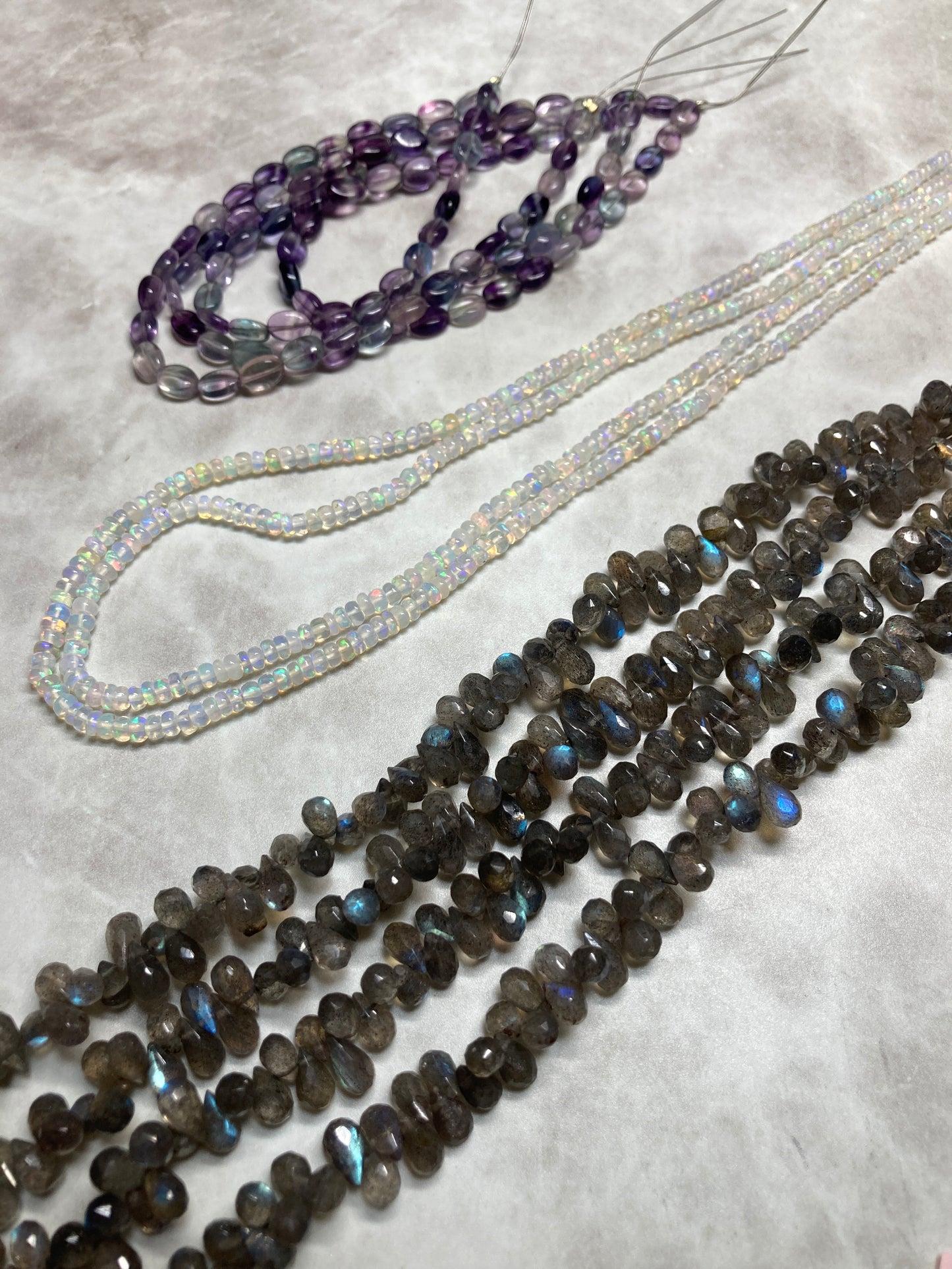 moco.goさん 0906 天然石ビーズ