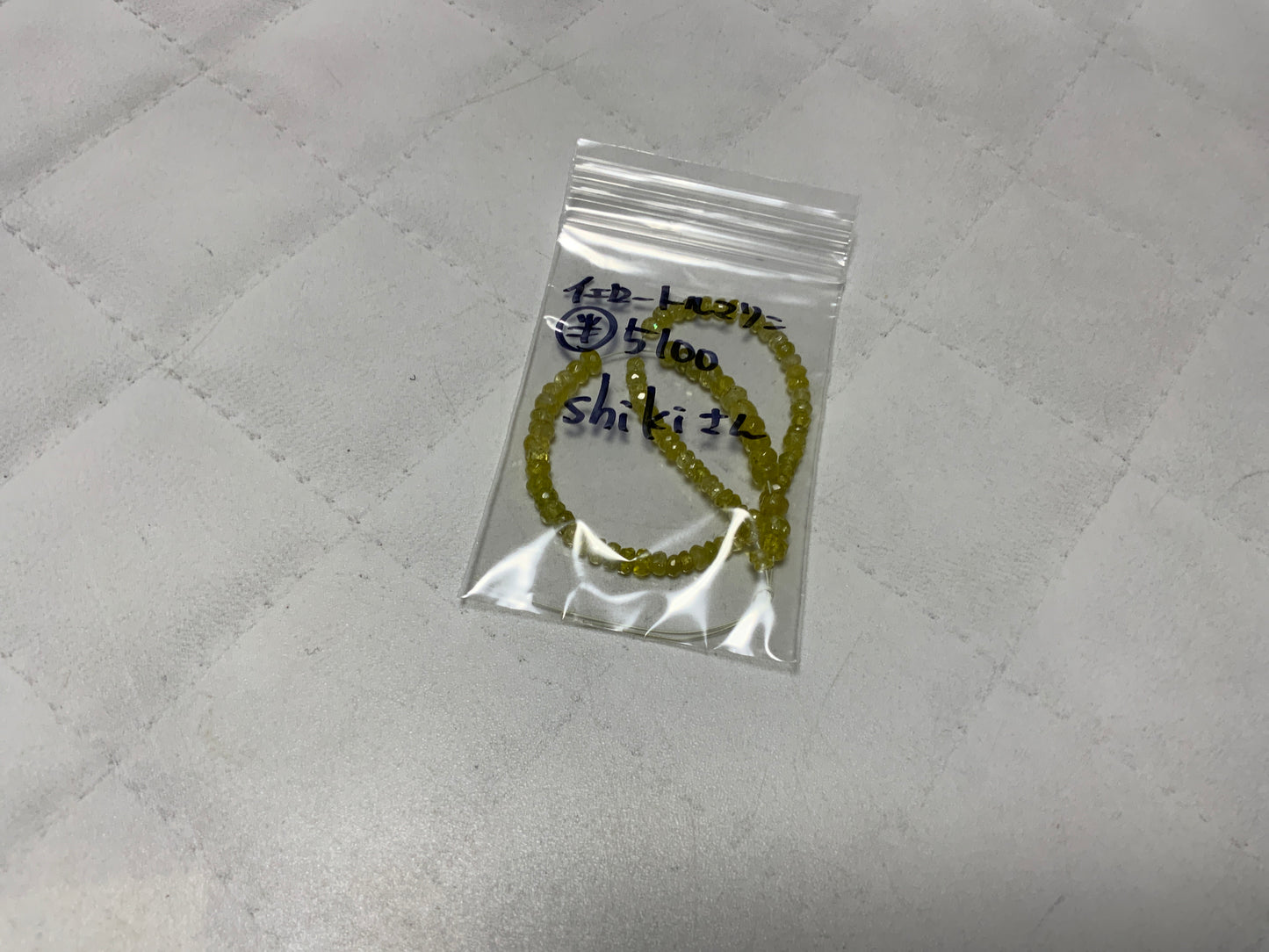 shikiさん 241118 天然石ビーズ