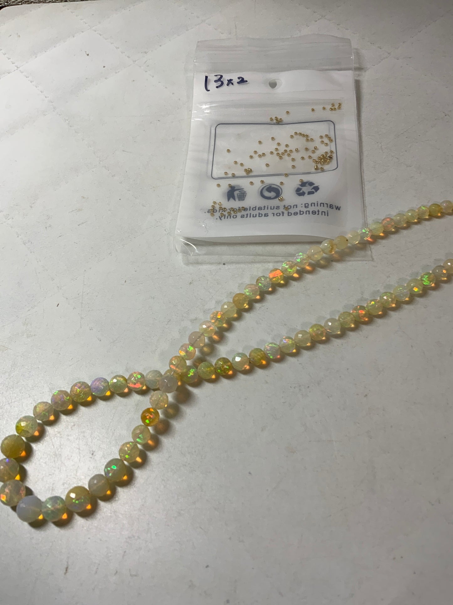genkinomamaさん 260721 天然石ビーズ